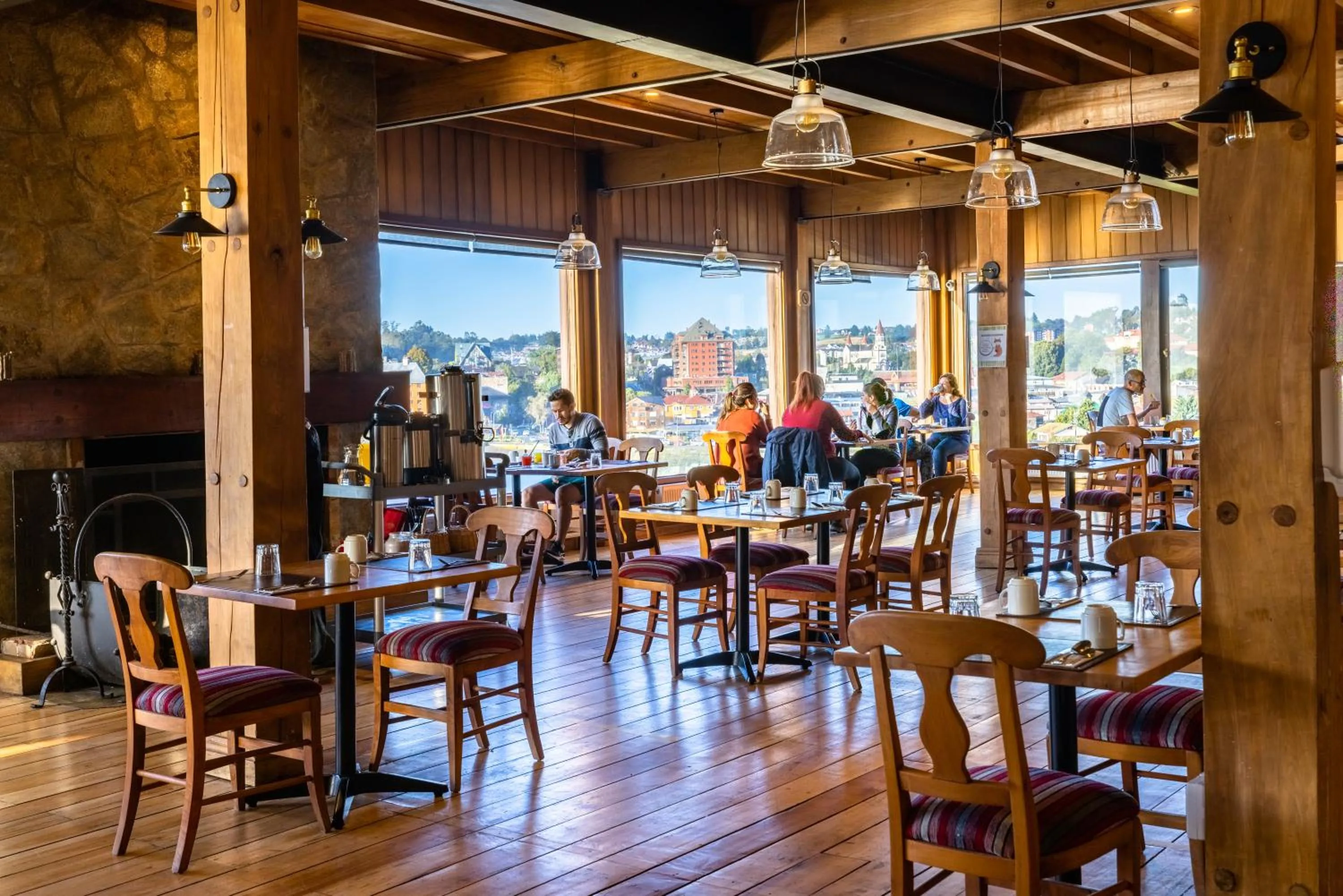 Restaurant/places to eat in Hotel Cabaña Del Lago Puerto Varas