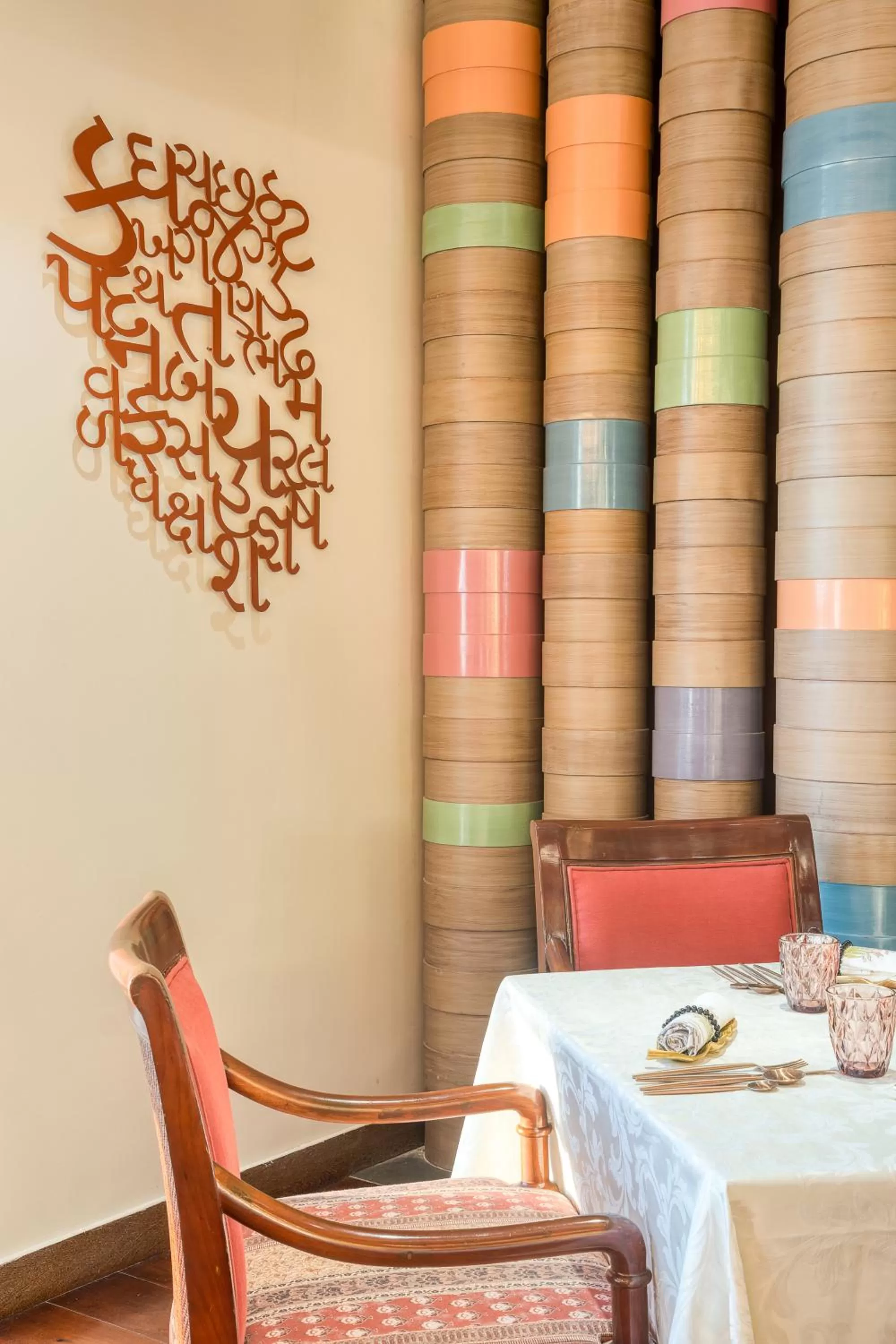 Restaurant/places to eat in Hyatt Regency Ahmedabad