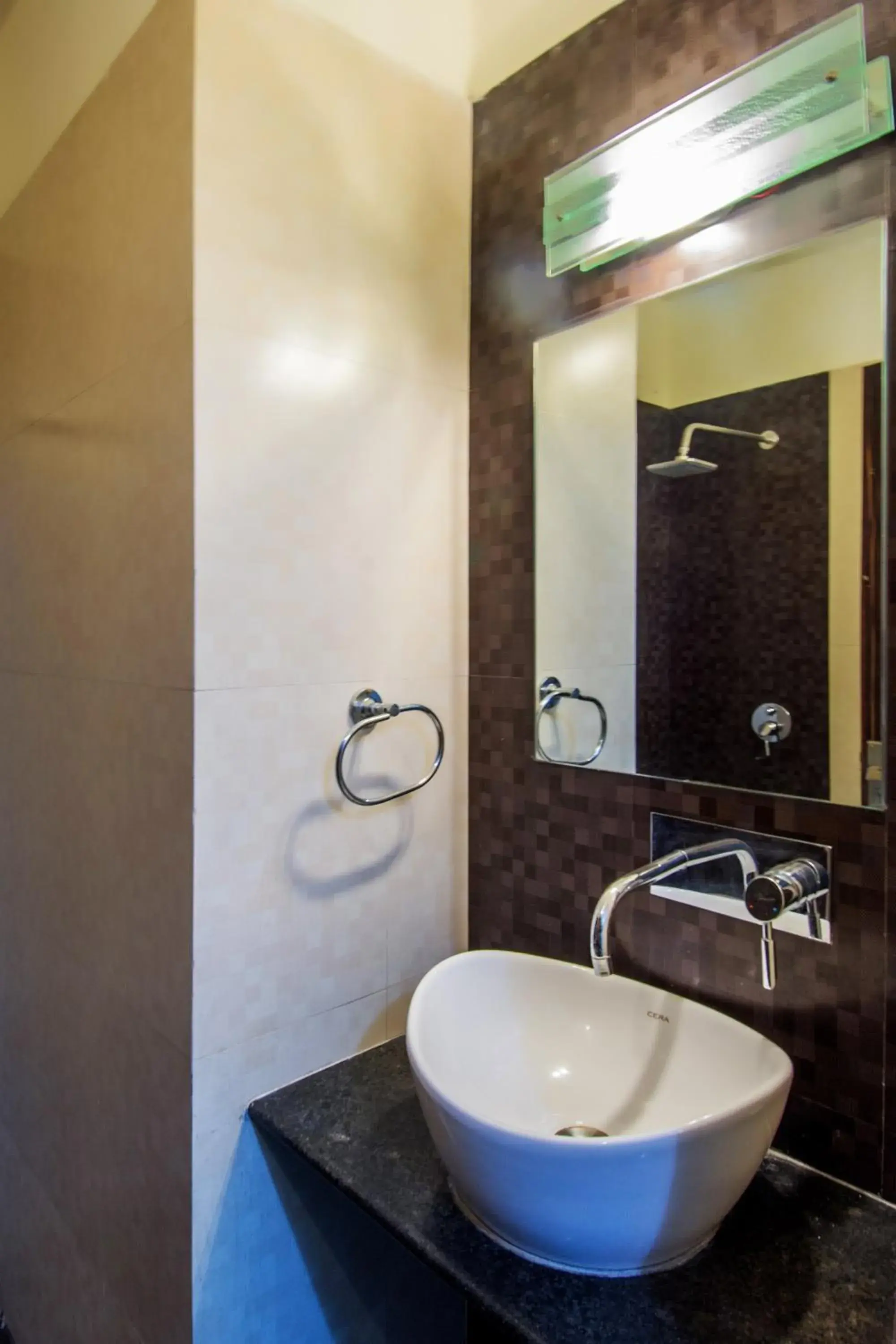 Bathroom in Hotel Metropolitan