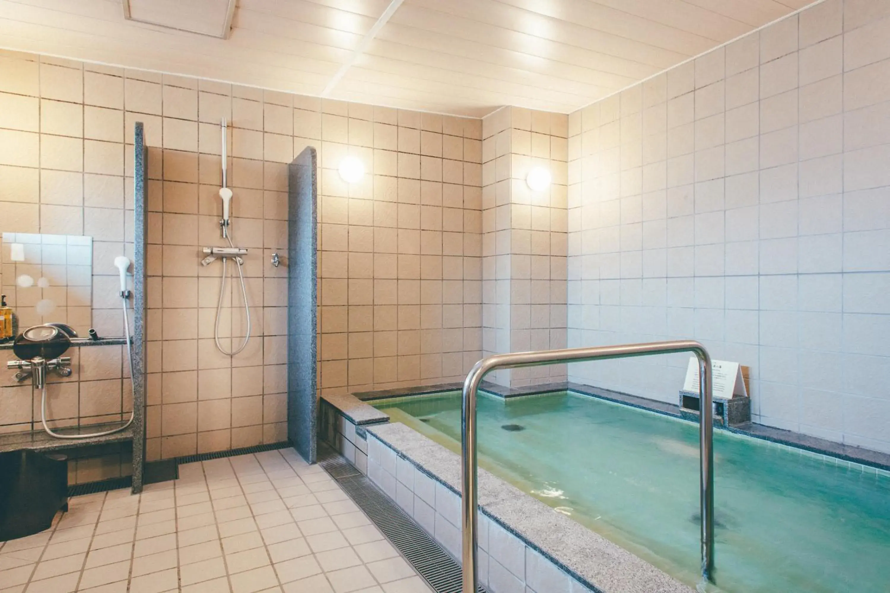 Bathroom in Hotel Kuretakeso Takayama Ekimae