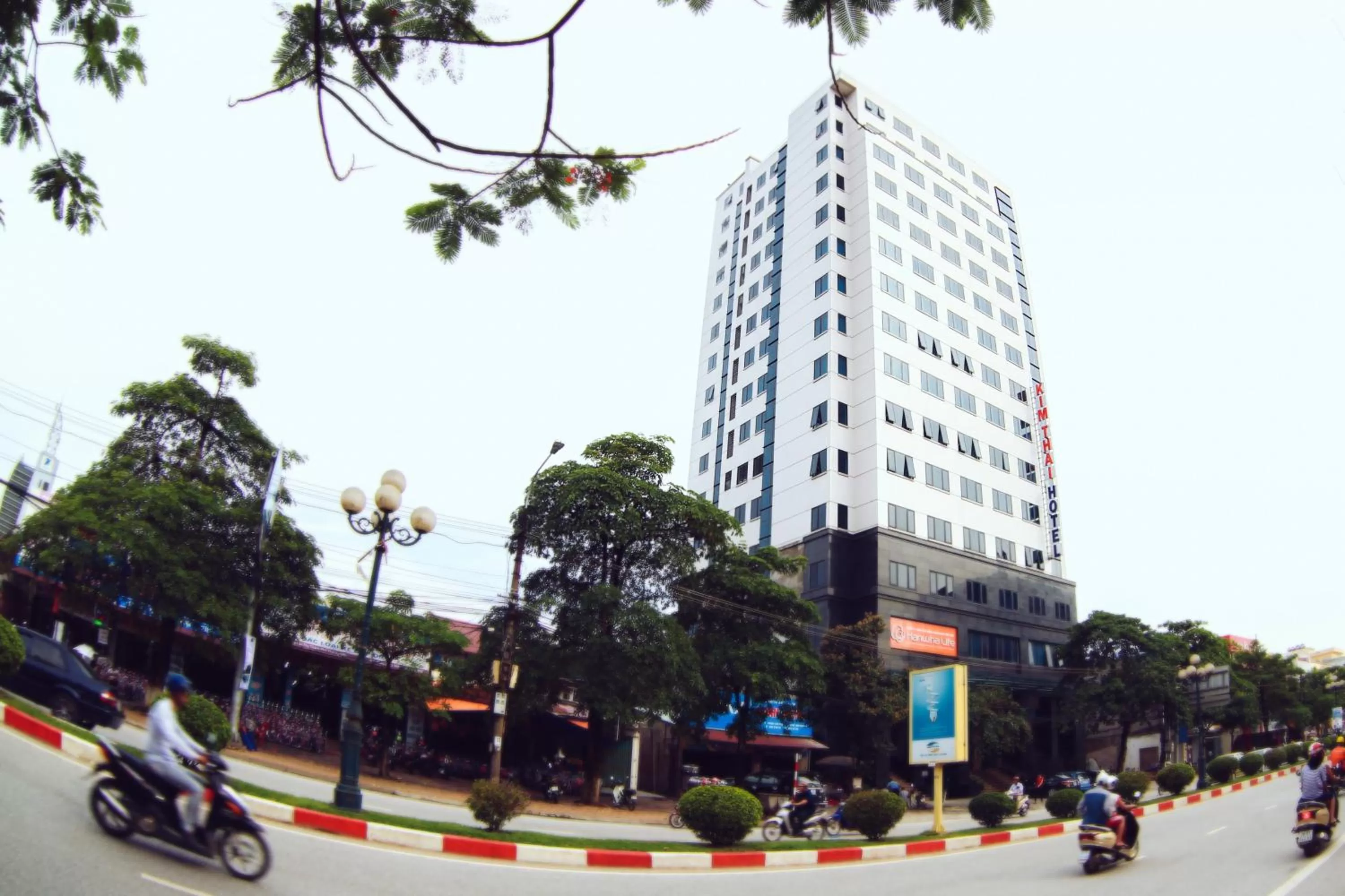 Property building in Kim Thai Hotel