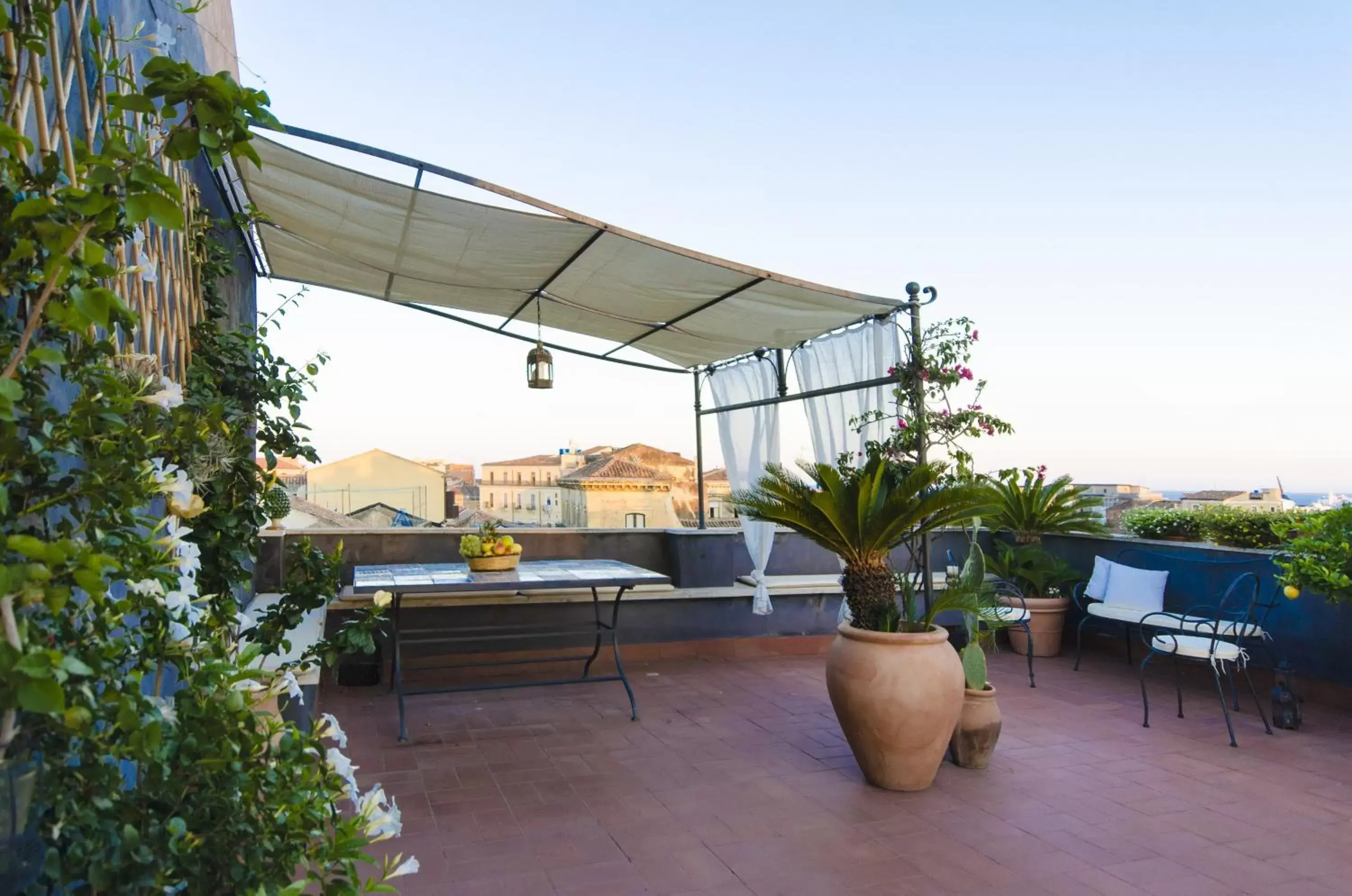 Balcony/Terrace in A casa di Frasquita