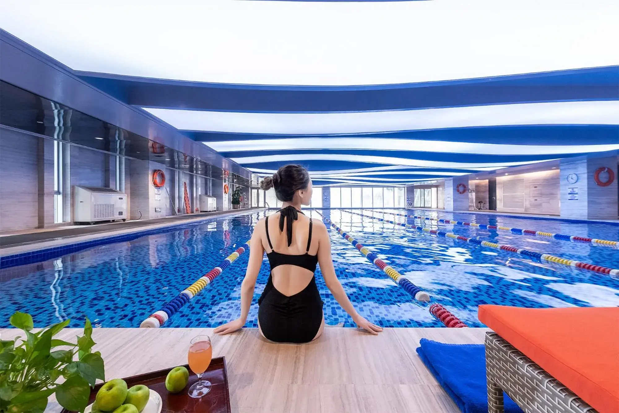 Swimming Pool in Howard Johnson Hi - Tech Plaza Chengdu