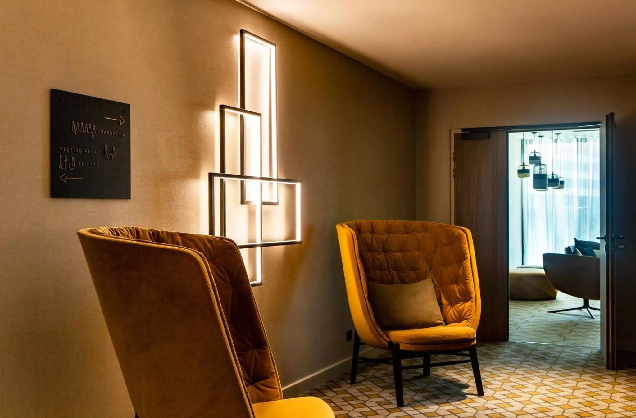 Meeting/conference room in Crowne Plaza - Nice - Grand Arenas by IHG