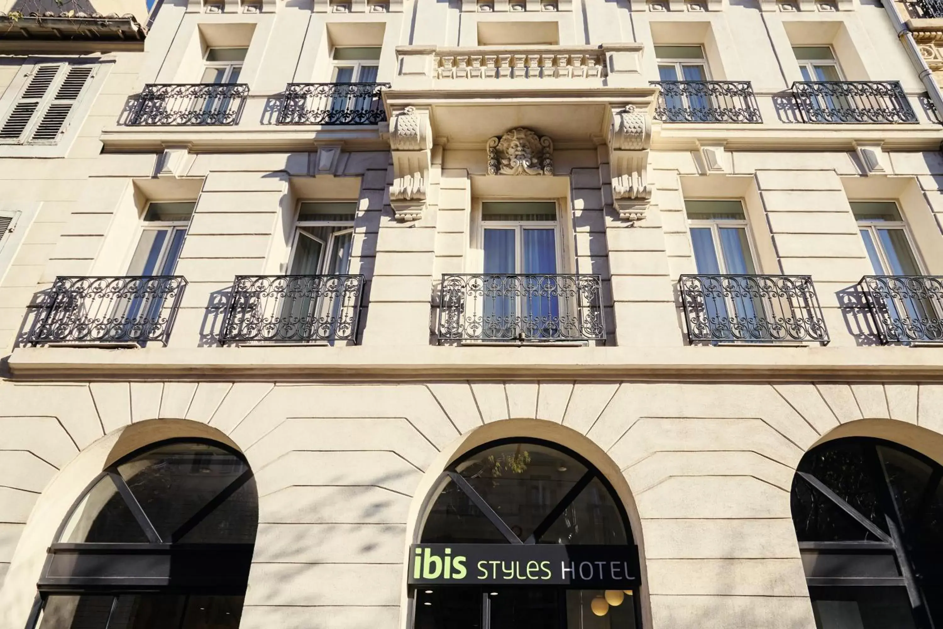 Property logo or sign, Property Building in ibis Styles Marseille Gare Saint-Charles