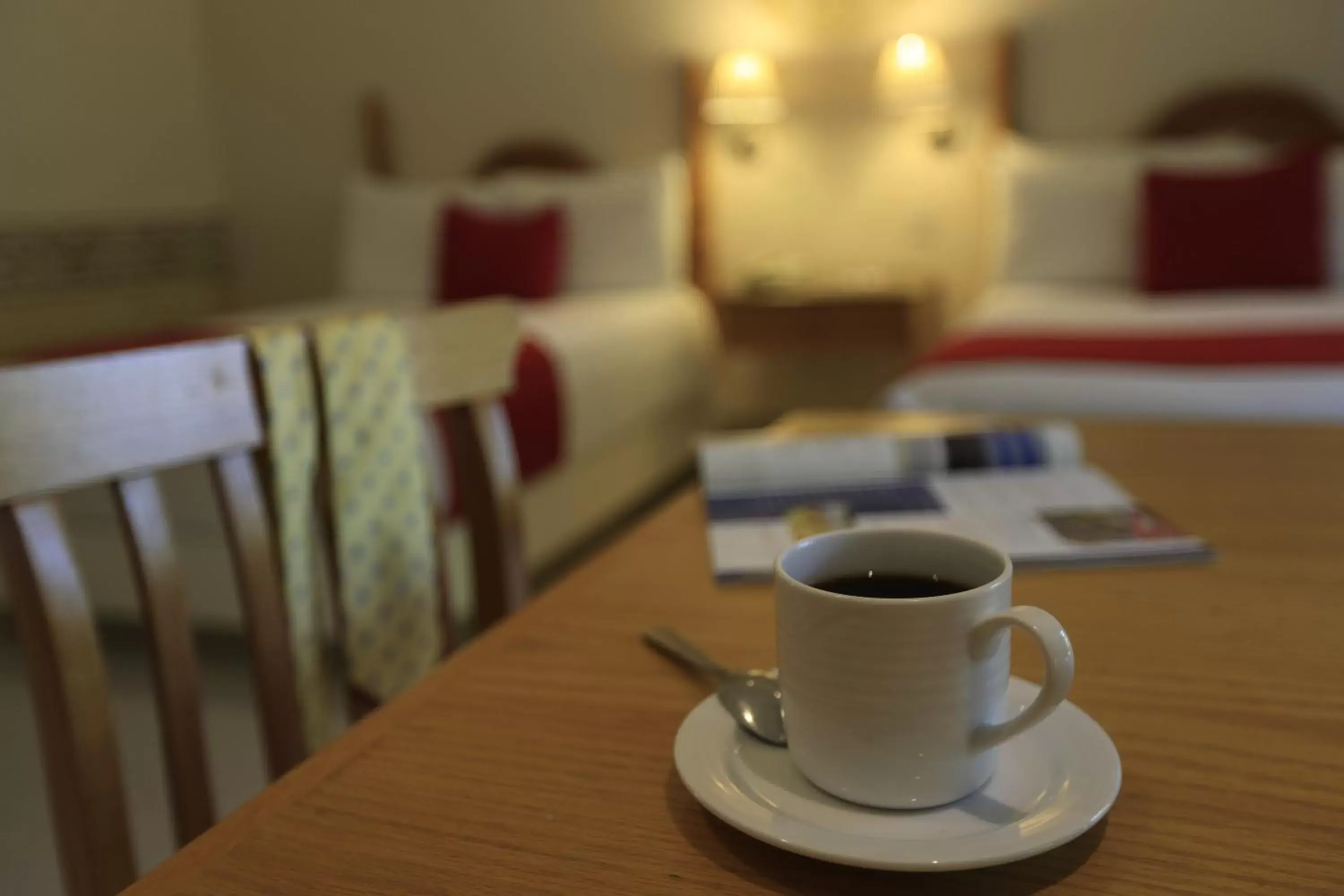 Coffee/tea facilities in Hosteria Las Quintas Hotel & Spa