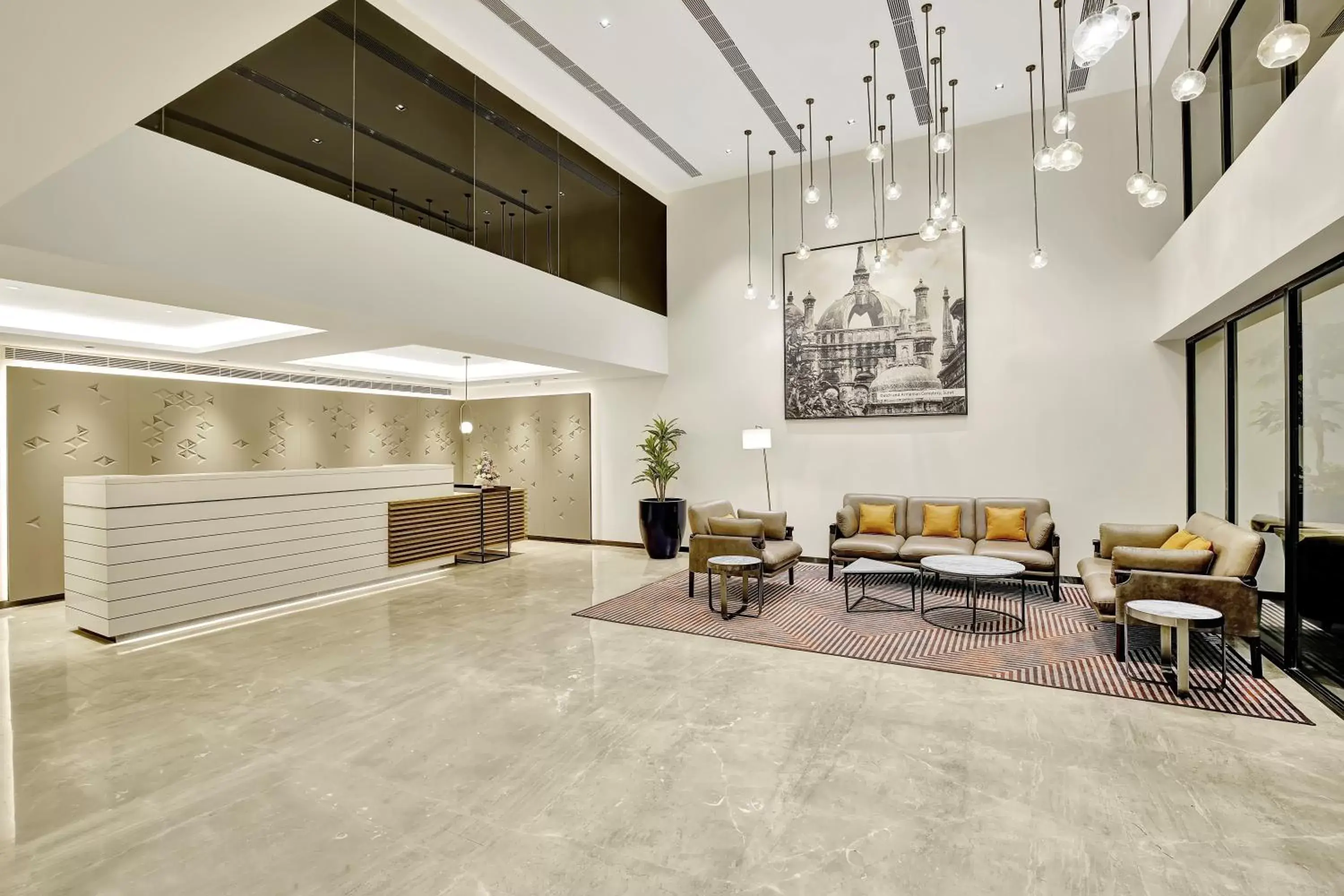 Lobby or reception, Lobby/Reception in Park Inn by Radisson Surat