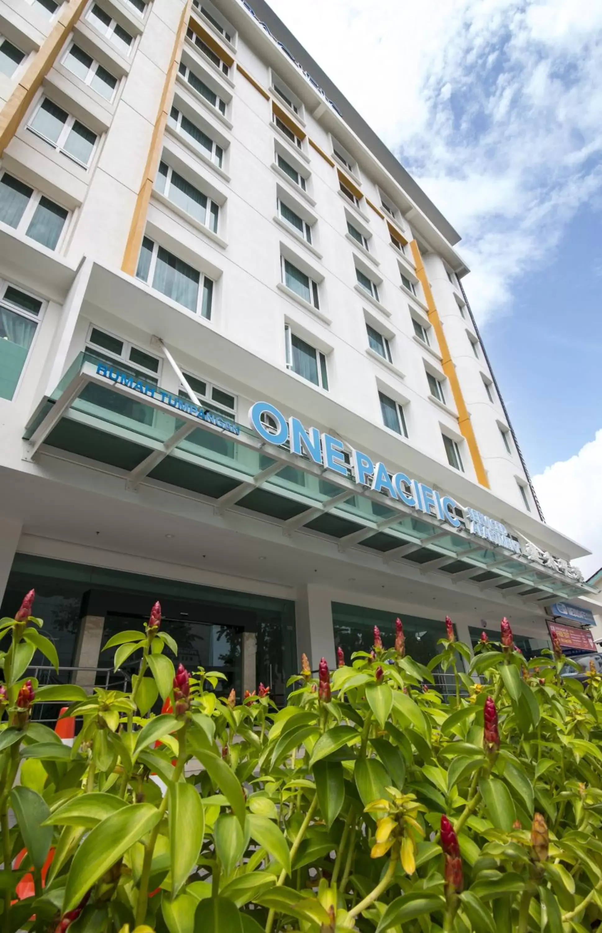 Property building in One Pacific Hotel and Serviced Apartments