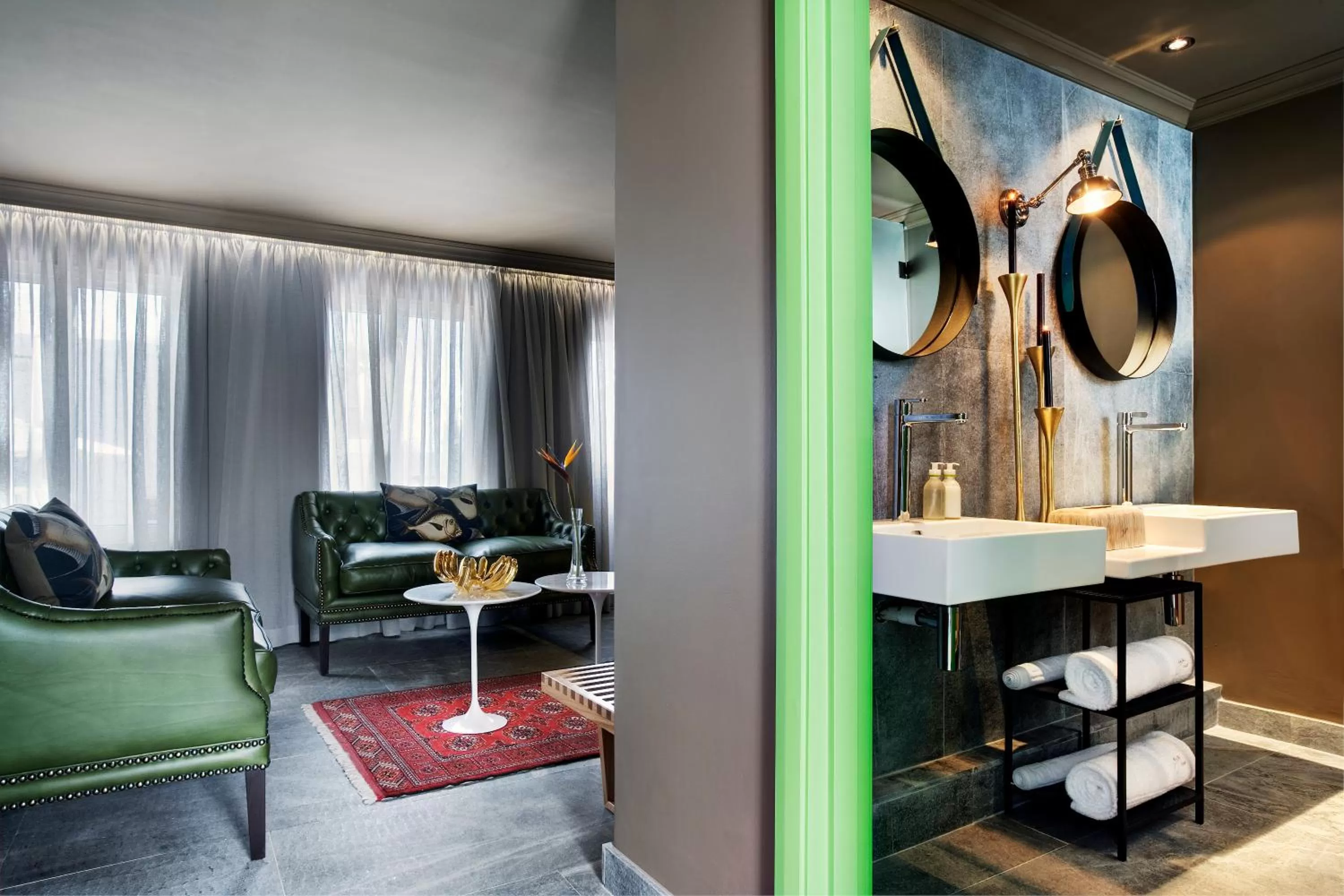 Bedroom in Majeka House Boutique Hotel by The Living Journey Collection