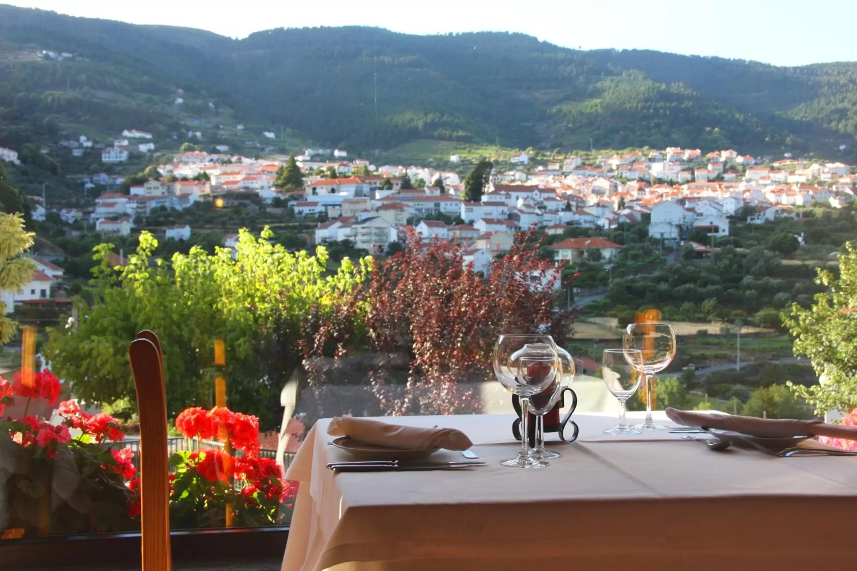 Balcony/Terrace in Hotel Berne