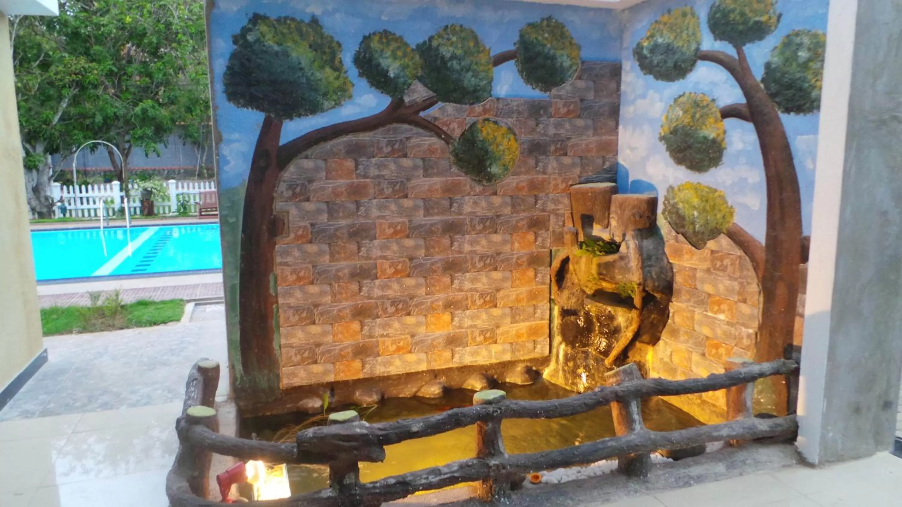 Facade/entrance, Pool View in WindMill Beach Villa and Hotel