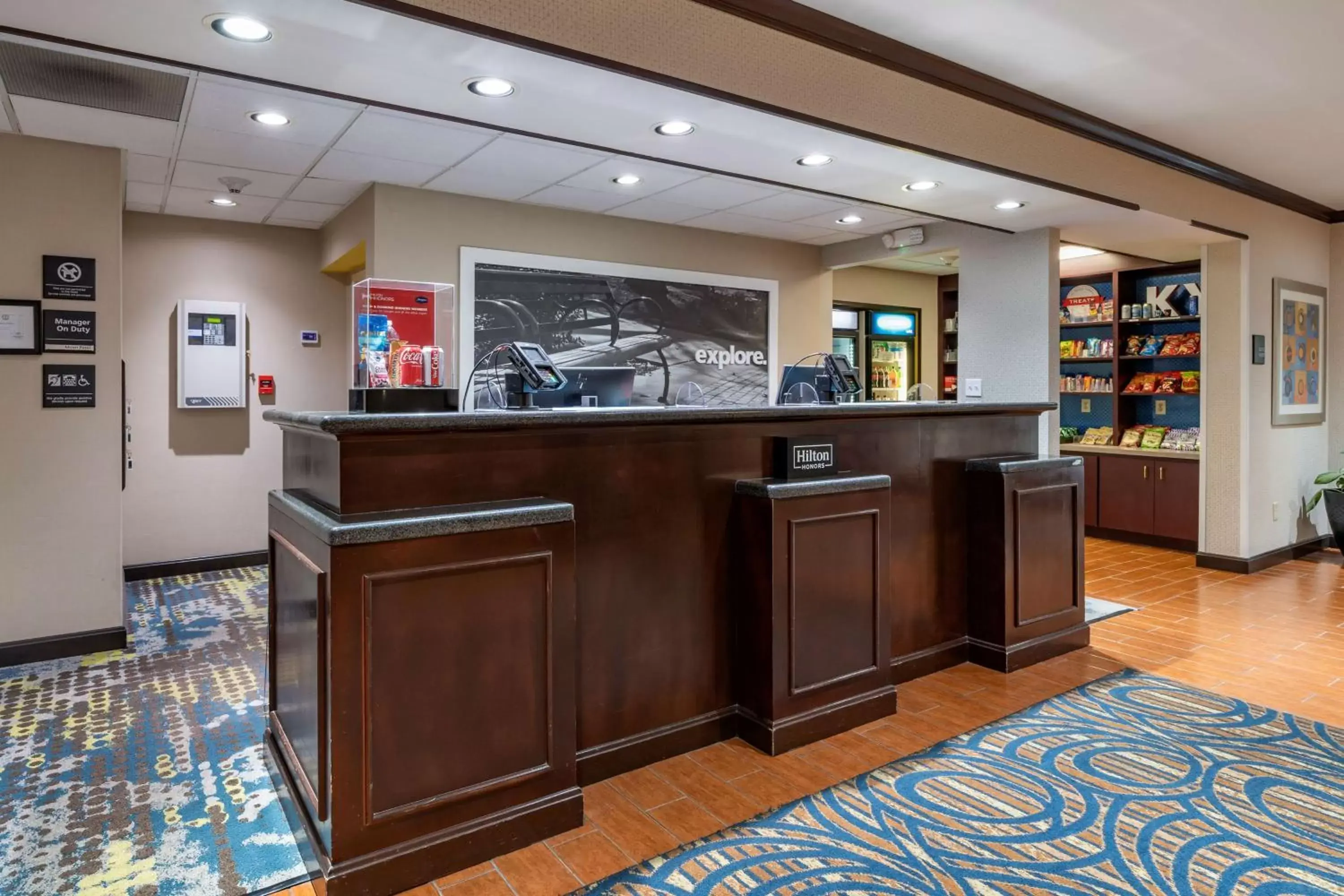 Lobby or reception, Lobby/Reception in Hampton Inn & Suites Louisville East