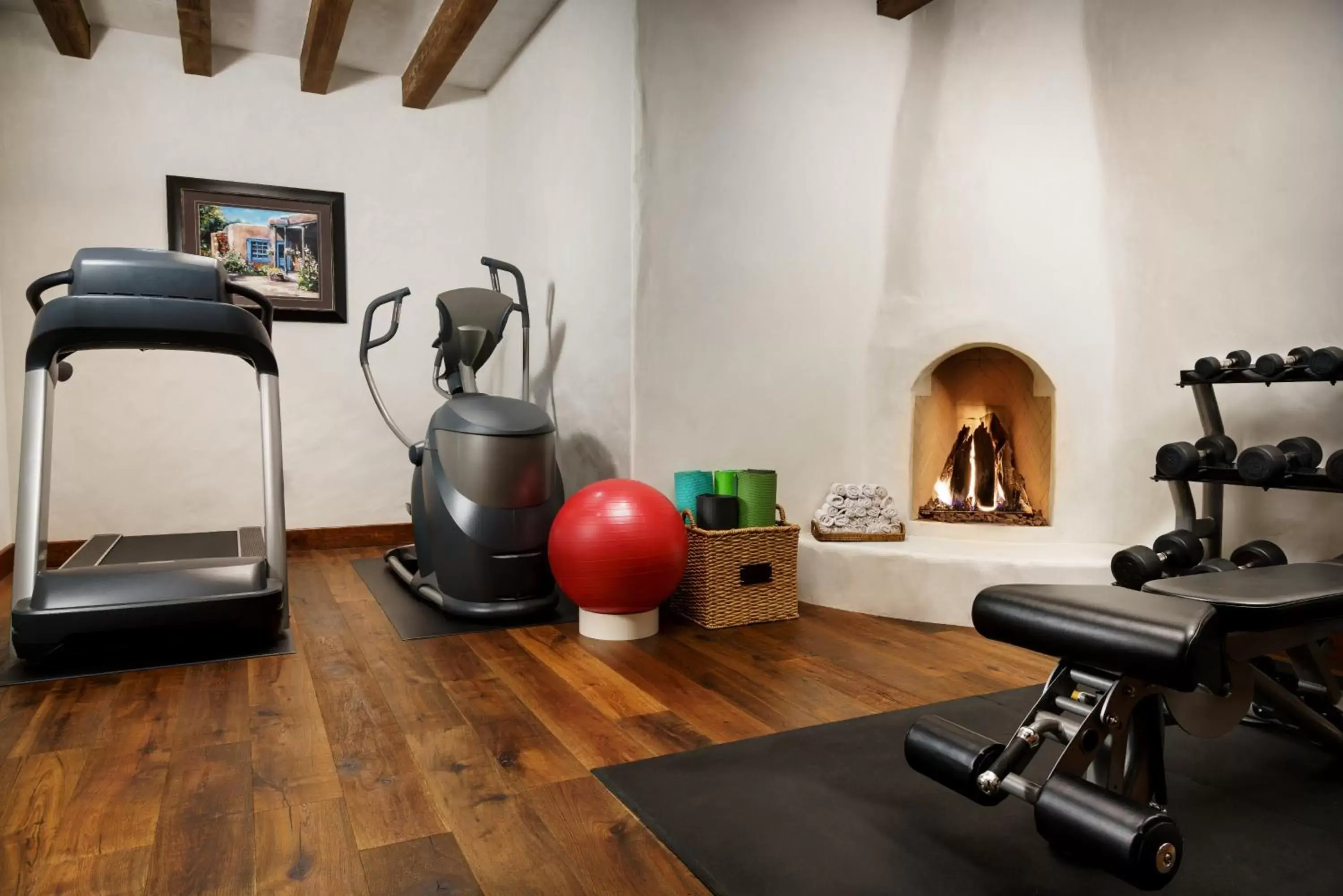 Fitness Center/Facilities in The Hermosa Inn