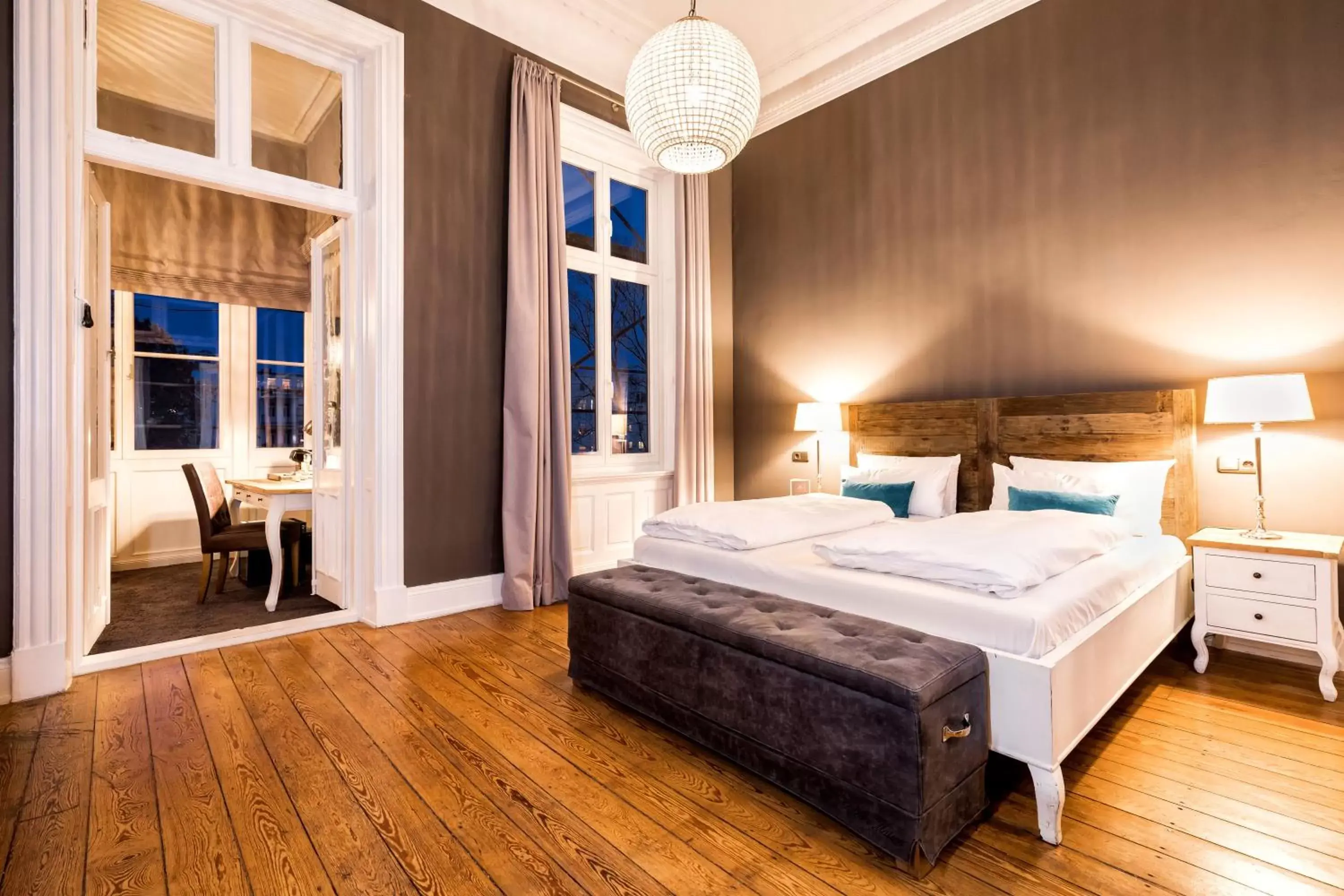 Suite in Hotel Alsterblick Suite in Hotel Alsterblick