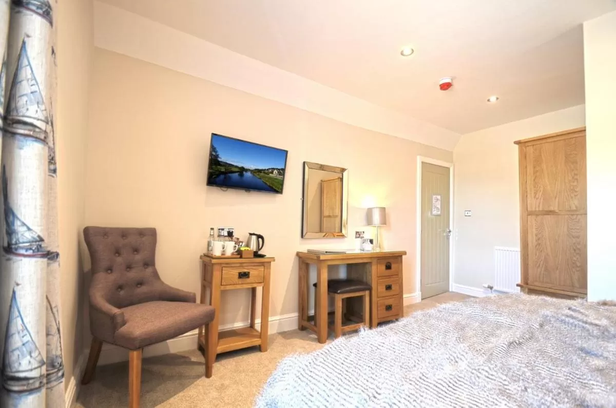 TV and multimedia, Bed in The Black Bull Inn