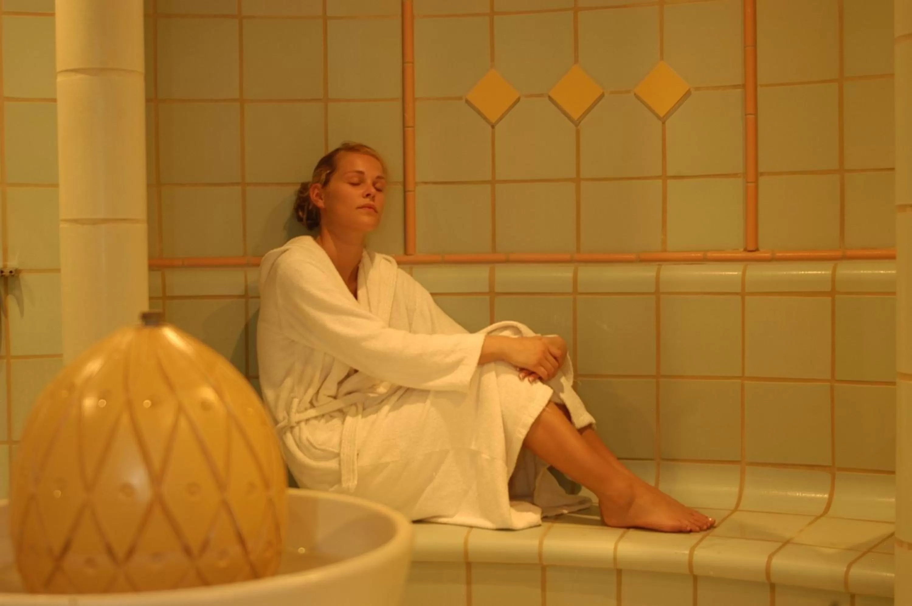 Steam room in Ringhotel Altstadt