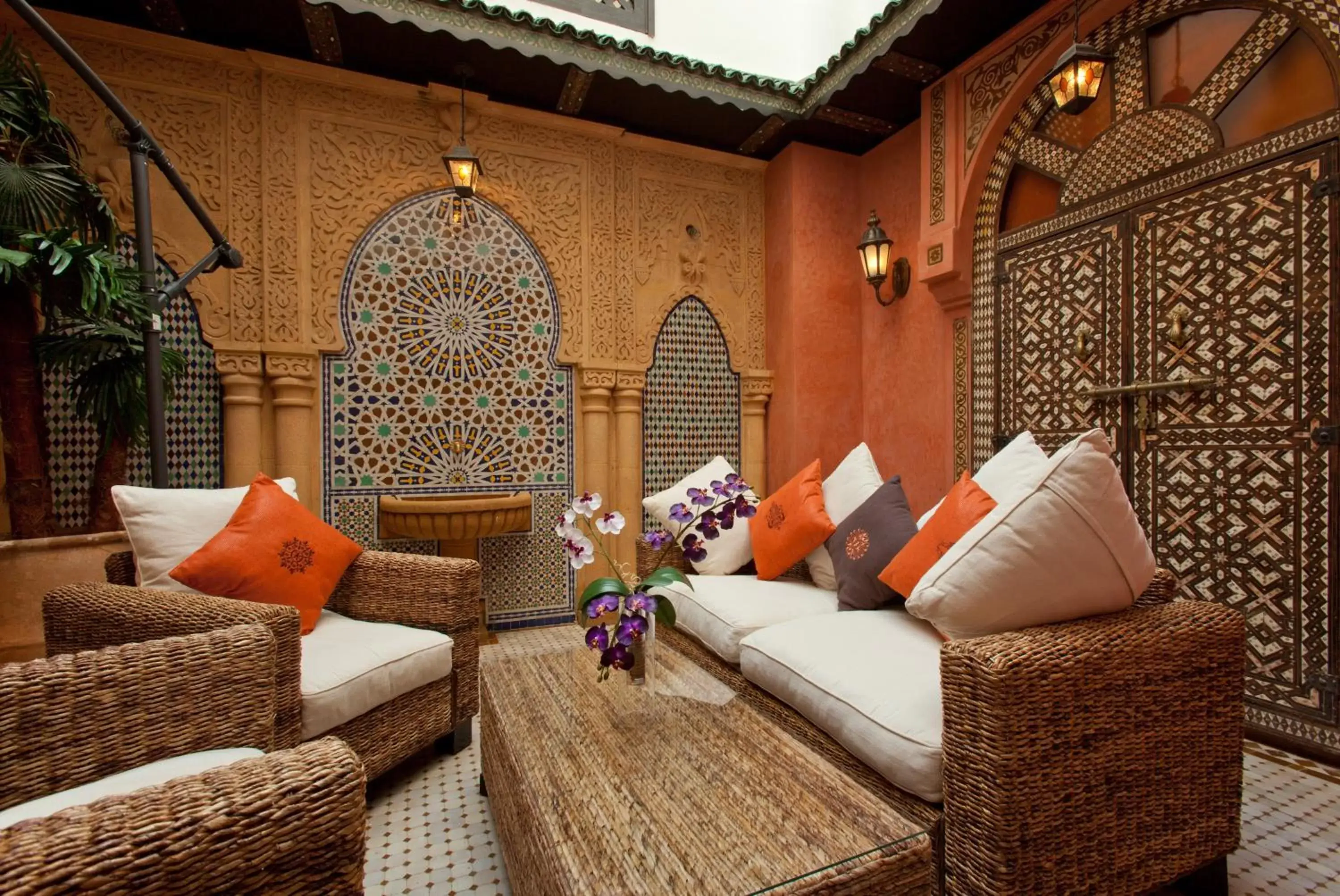 Balcony/Terrace, Seating Area in Art Palace Suites & Spa