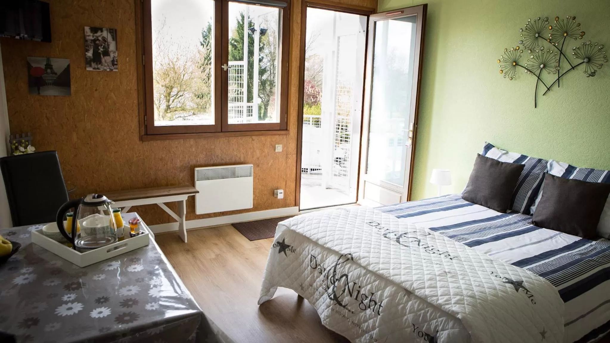 Bed in Studios étape du Lac