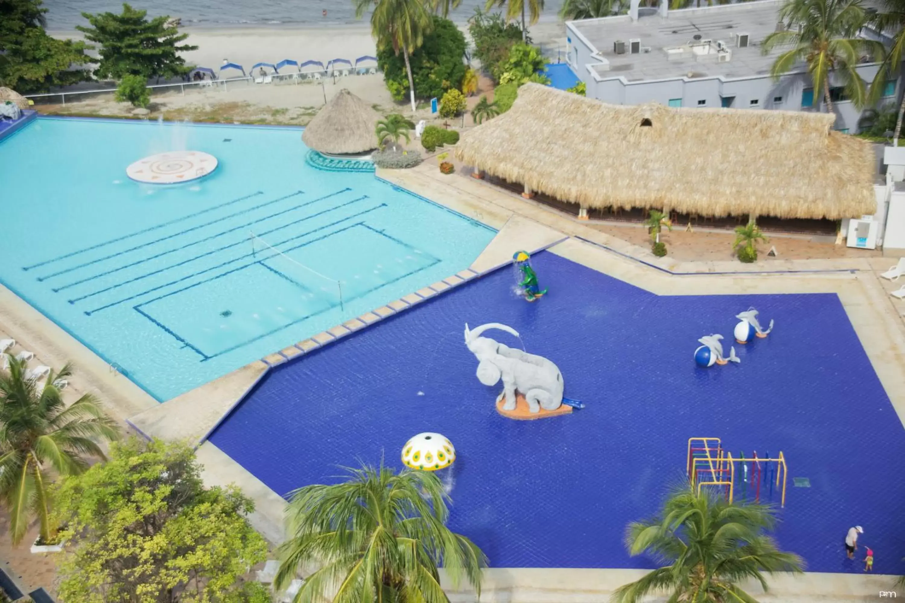 Swimming pool, Pool View in GHL Relax Hotel Costa Azul