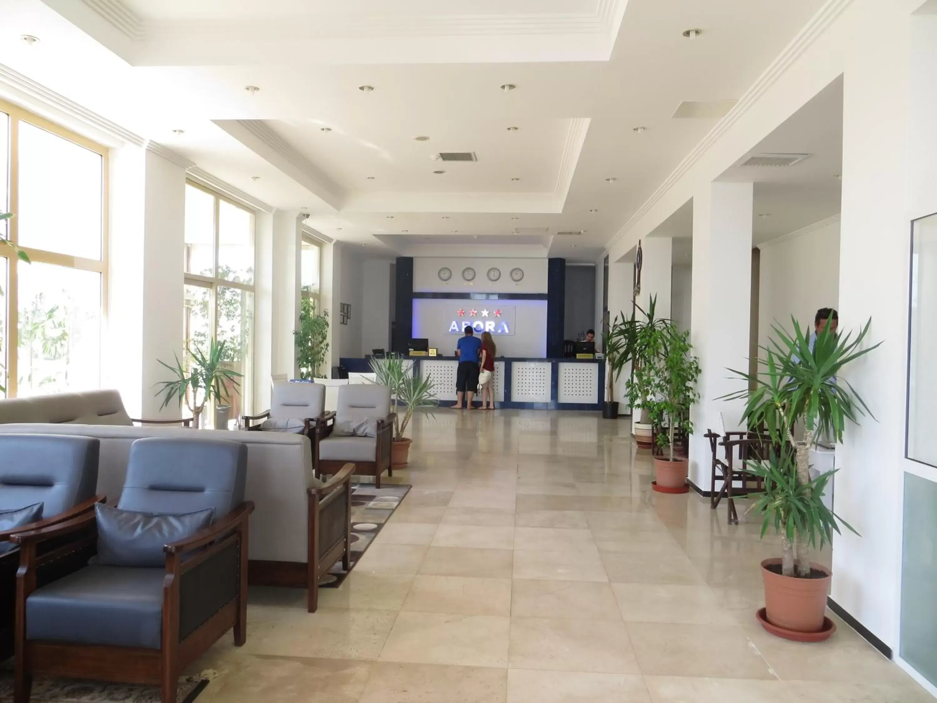 Lobby or reception, Lobby/Reception in Arora Hotel