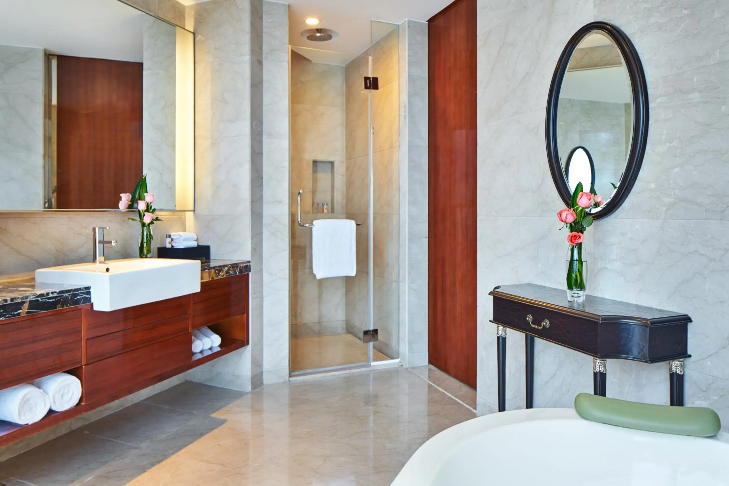 Bathroom in Crowne Plaza Zhenjiang, an IHG Hotel