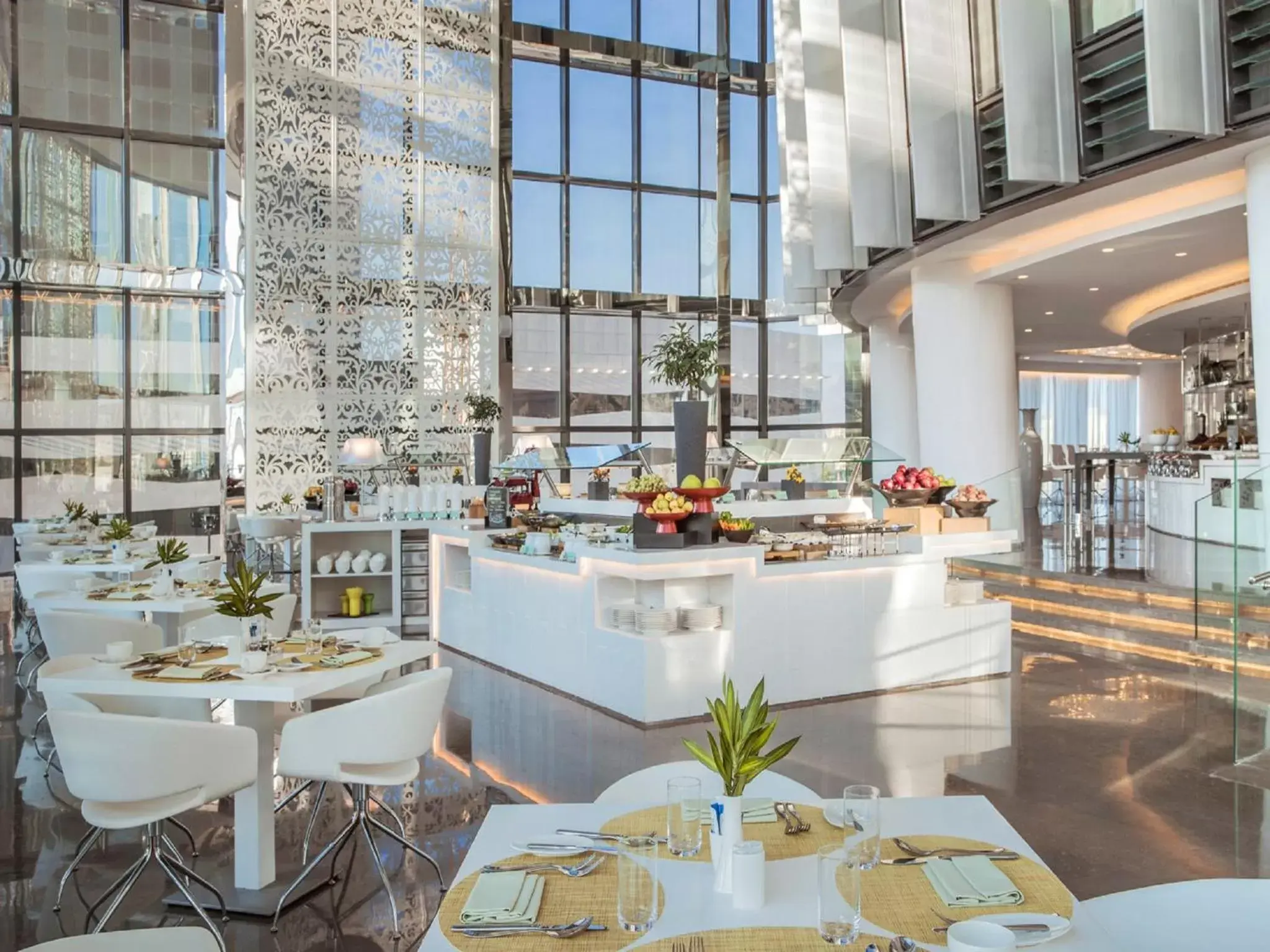 Dining area, Restaurant/Places to Eat in Amman Rotana