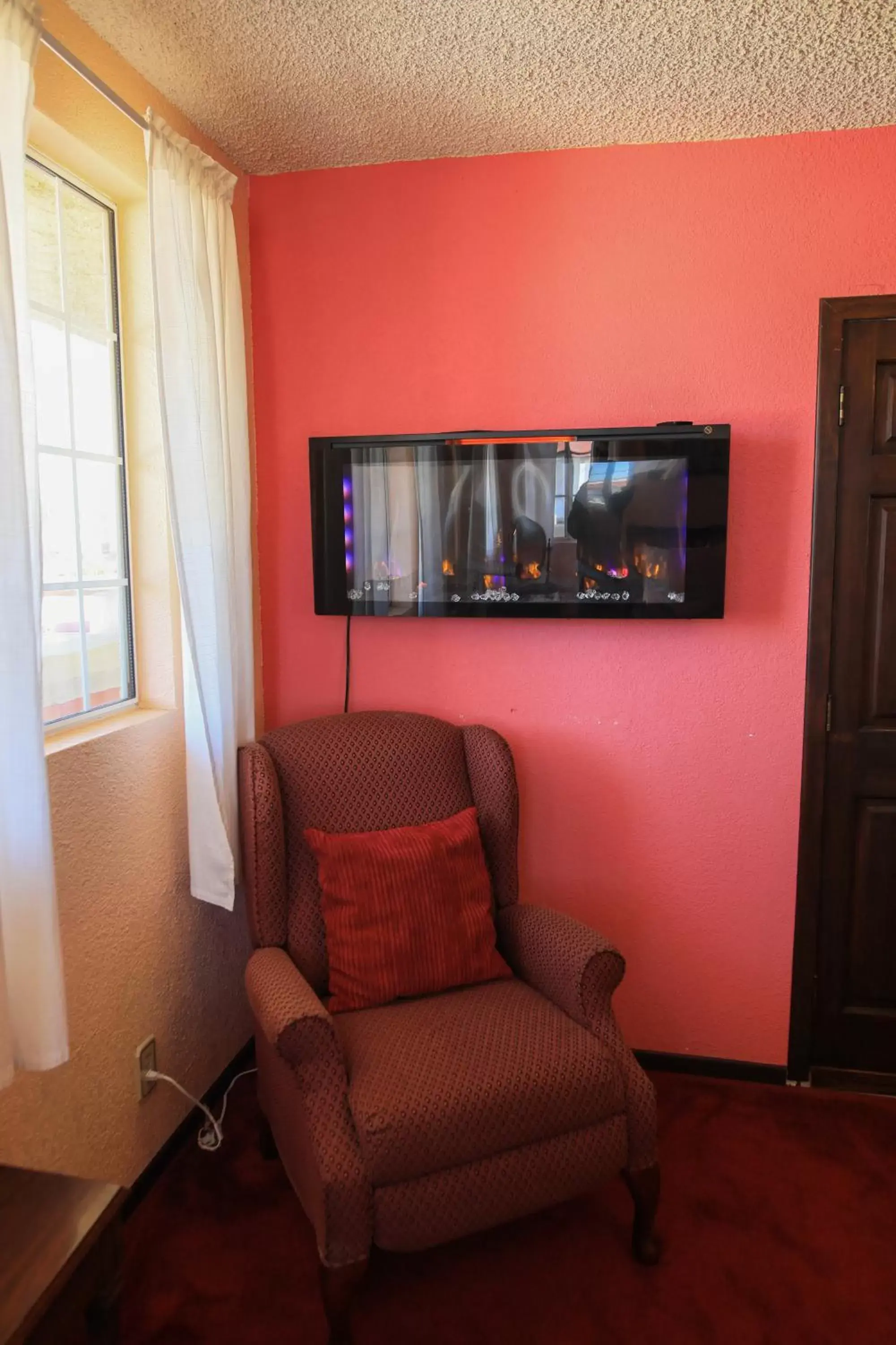 Seating Area in Playa Hermosa Inn at the beach