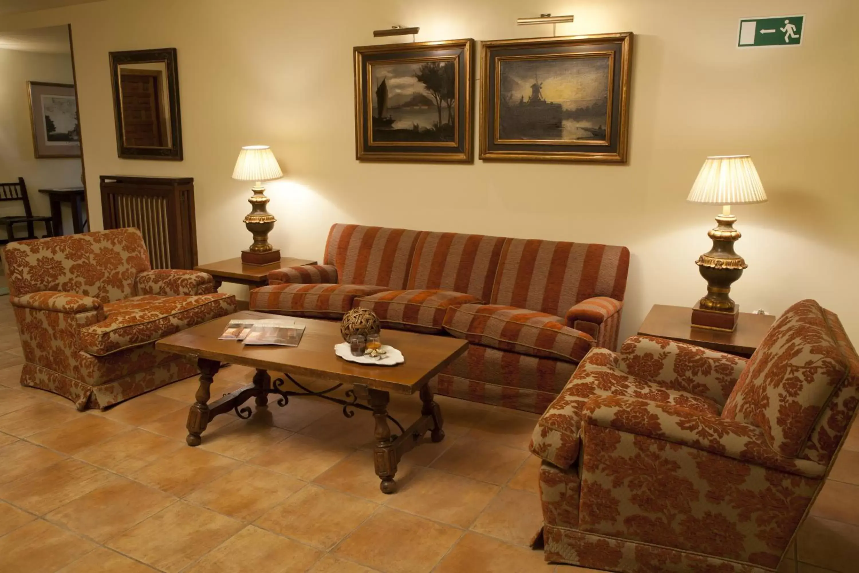 Lobby or reception, Seating Area in Parador de Benavente