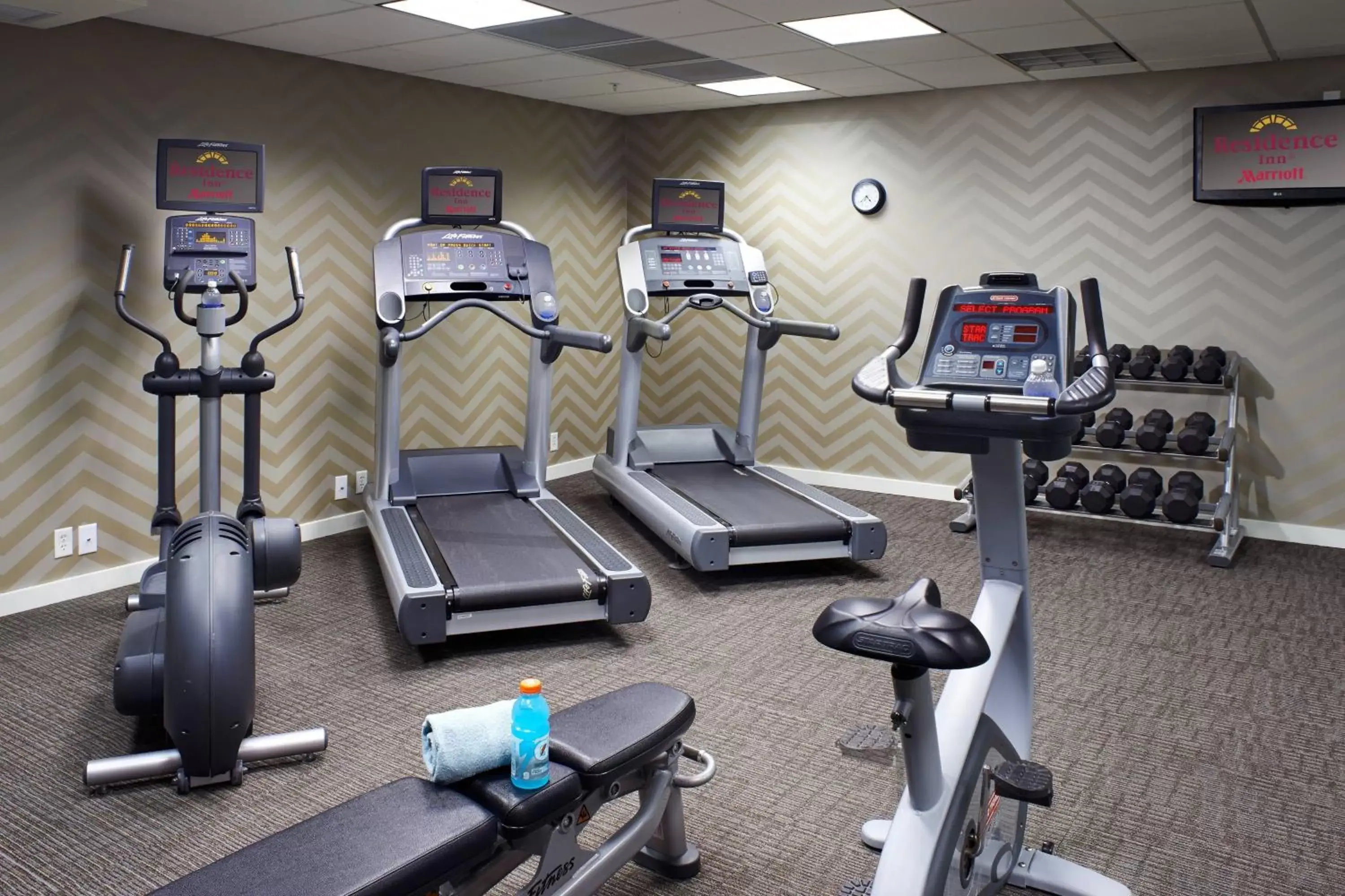 Fitness centre/facilities, Fitness Center/Facilities in Residence Inn by Marriott Saginaw