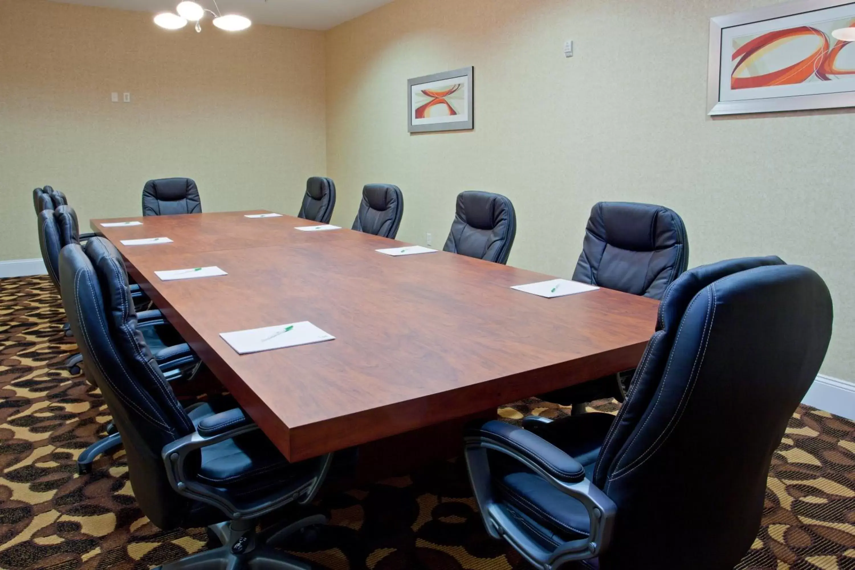 Meeting/conference room in Holiday Inn Austin North, an IHG Hotel