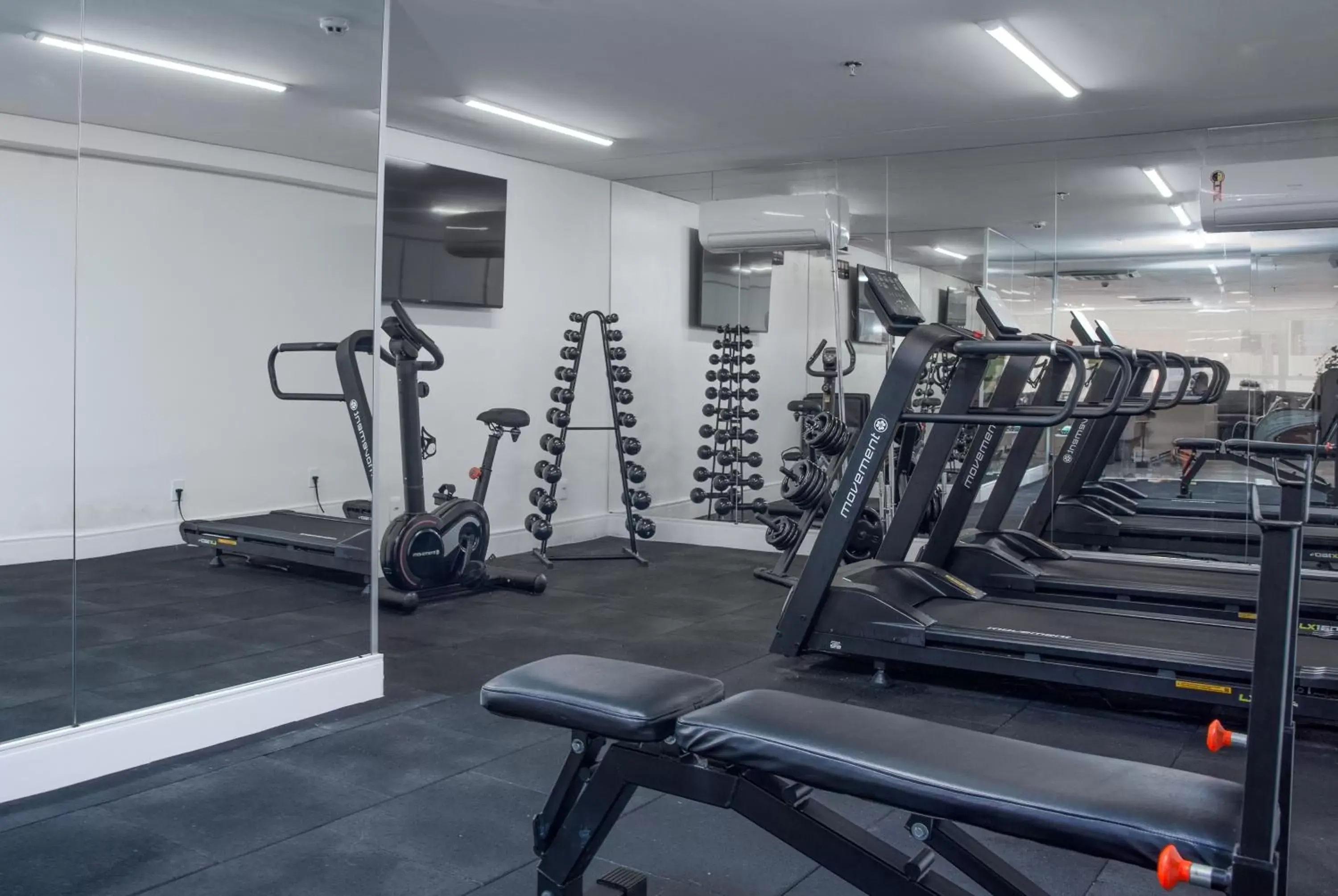 Fitness centre/facilities, Fitness Center/Facilities in Hotel Brisa Suites