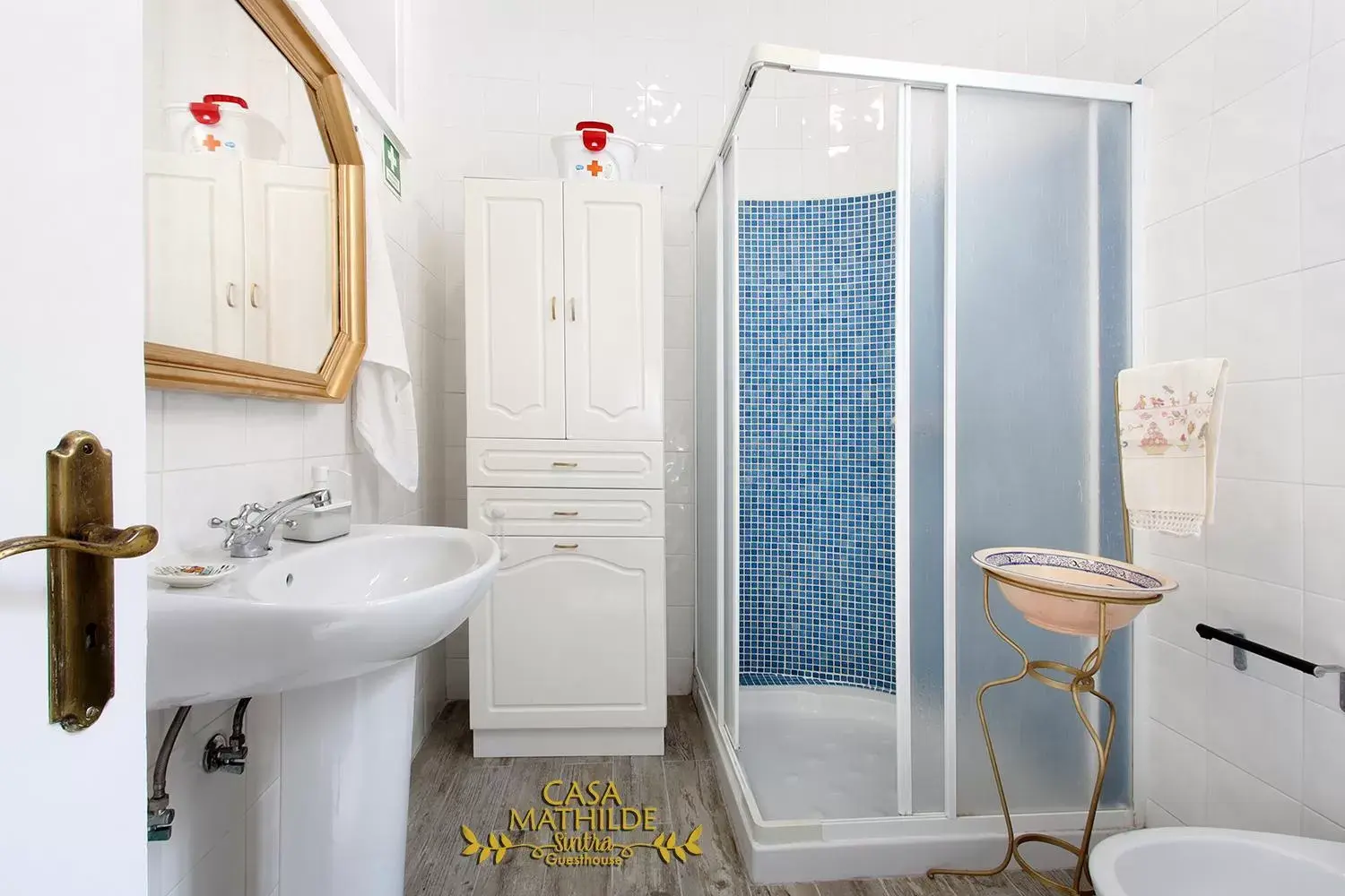 Bathroom in Casa Mathilde Sintra