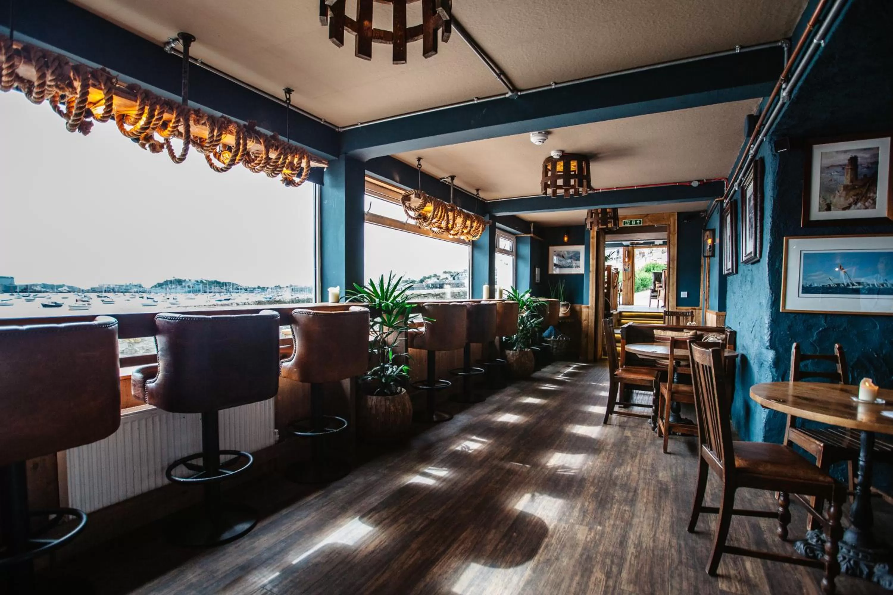 Restaurant/places to eat in Greenbank Hotel