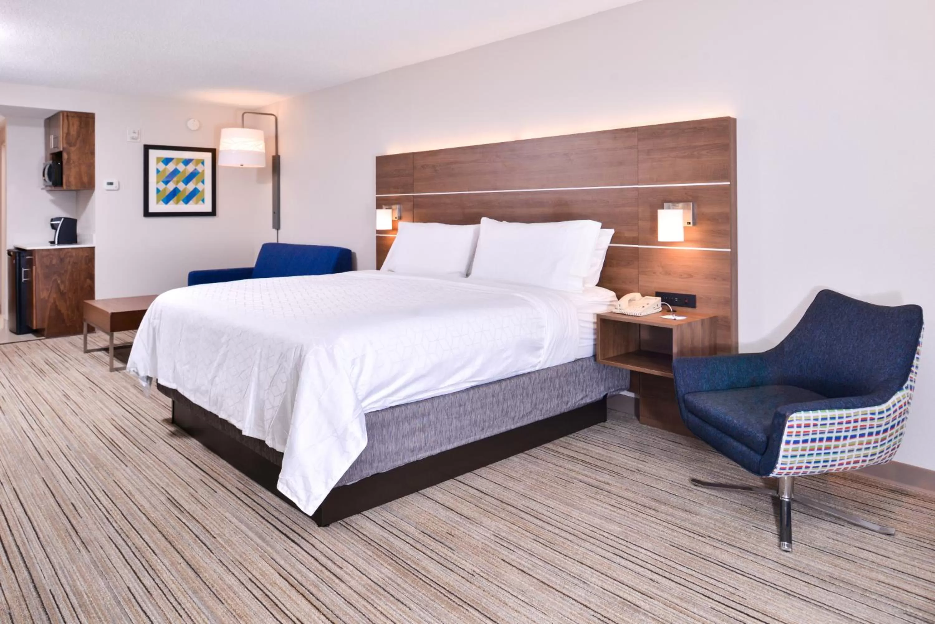 Bedroom, Bed in Holiday Inn Express Hotel & Suites Tampa-Anderson Road-Veterans Exp by IHG