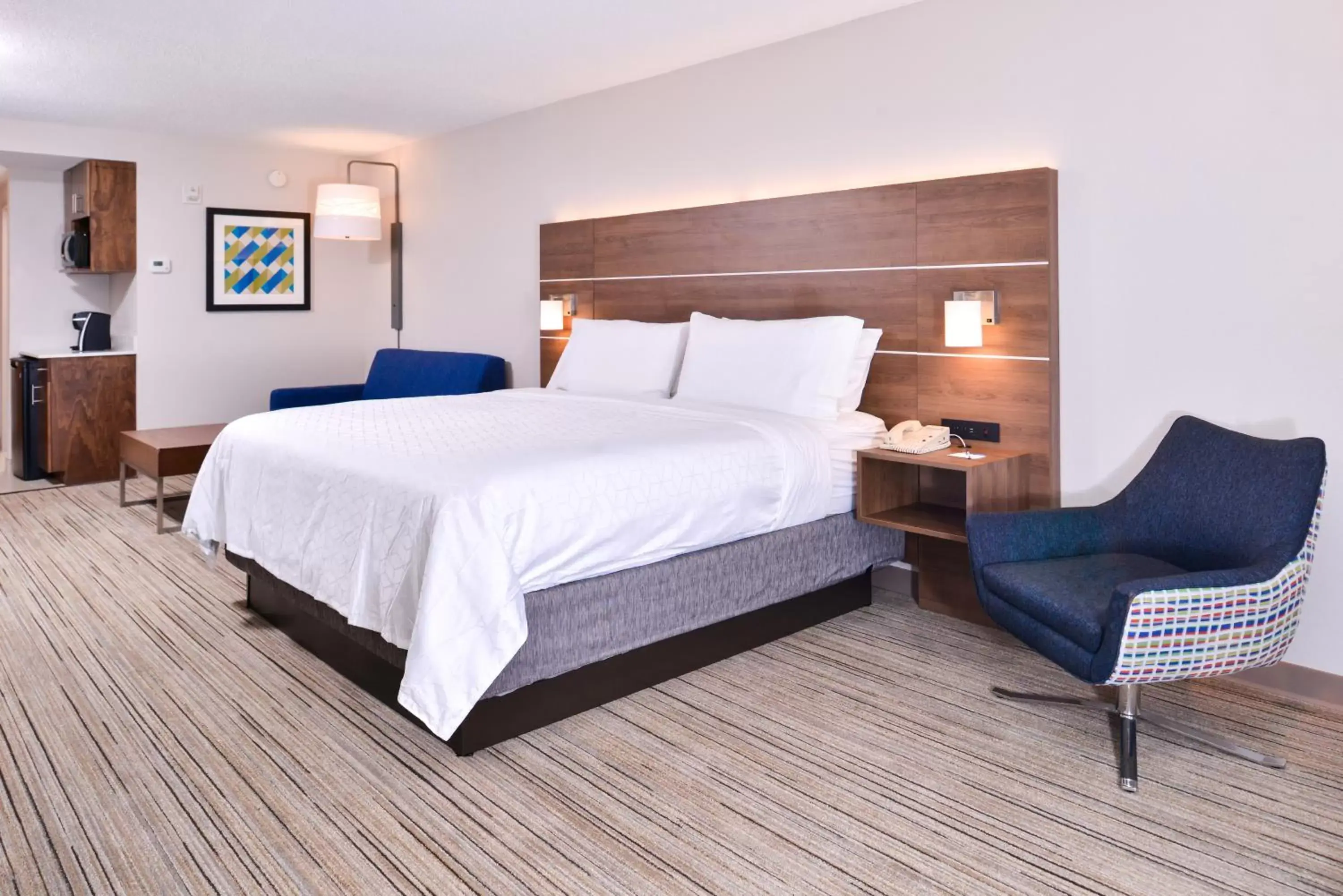 Bedroom, Bed in Holiday Inn Express Hotel & Suites Tampa-Anderson Road-Veterans Exp, an IHG Hotel