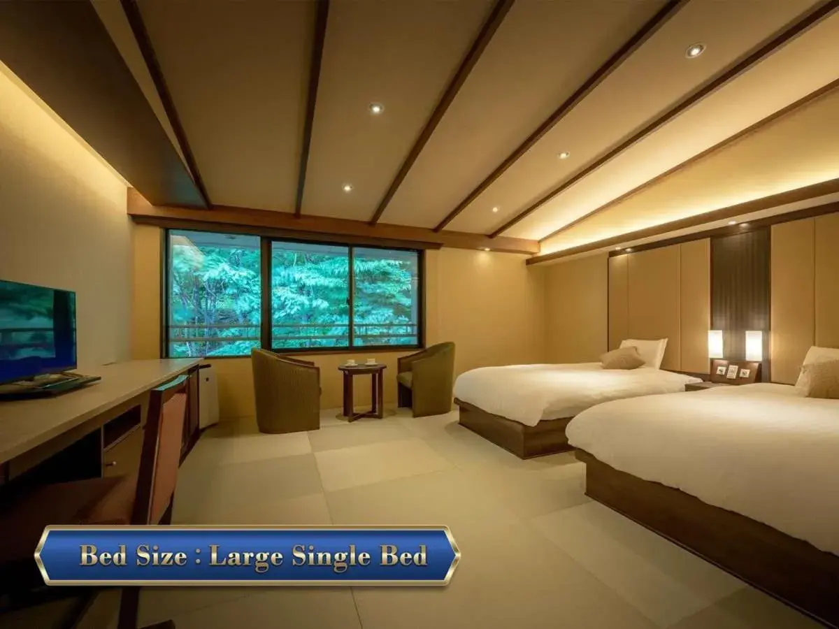 Photo of the whole room in Zao Kokusai Hotel