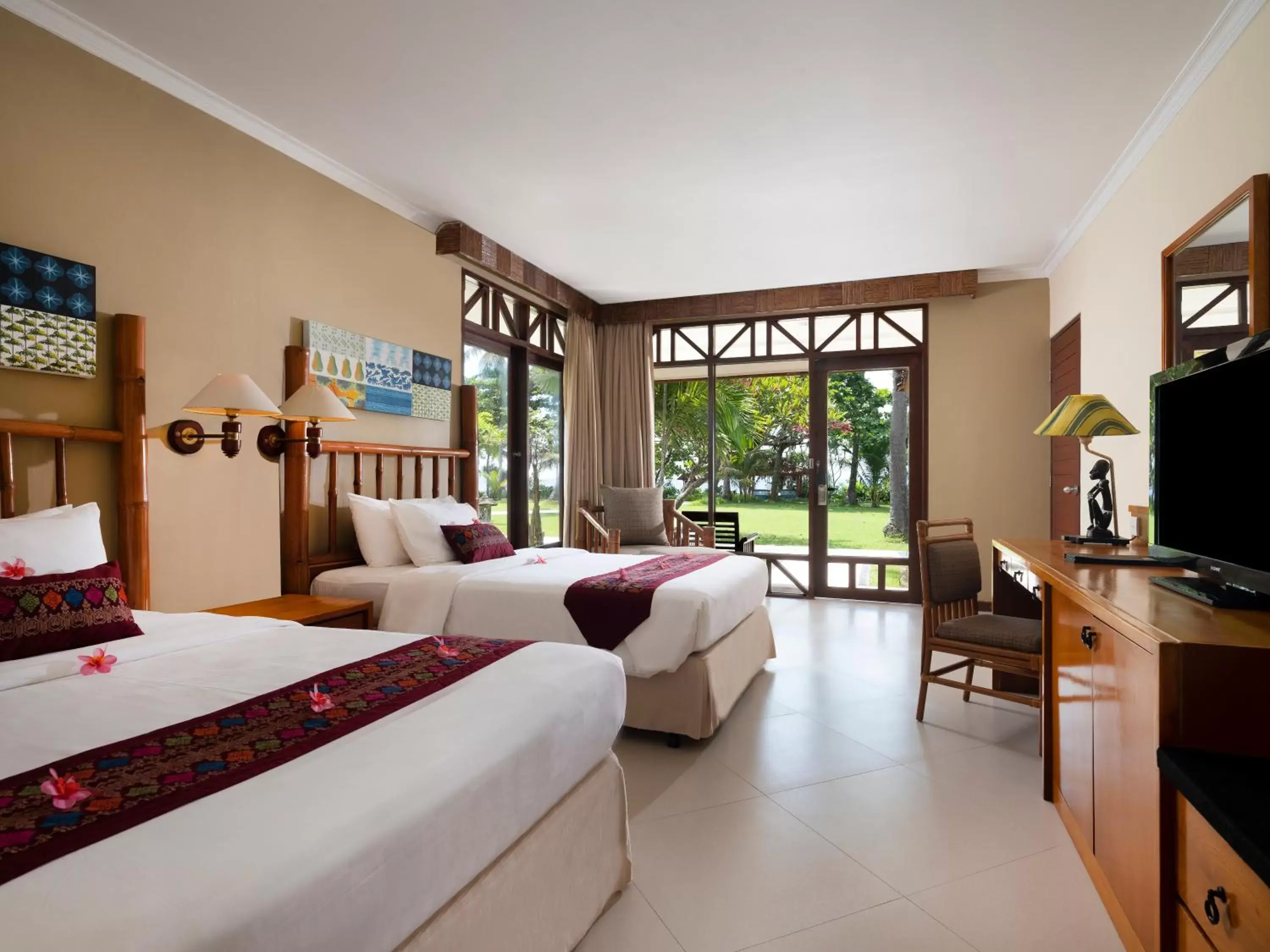 Bedroom in Holiday Resort Lombok