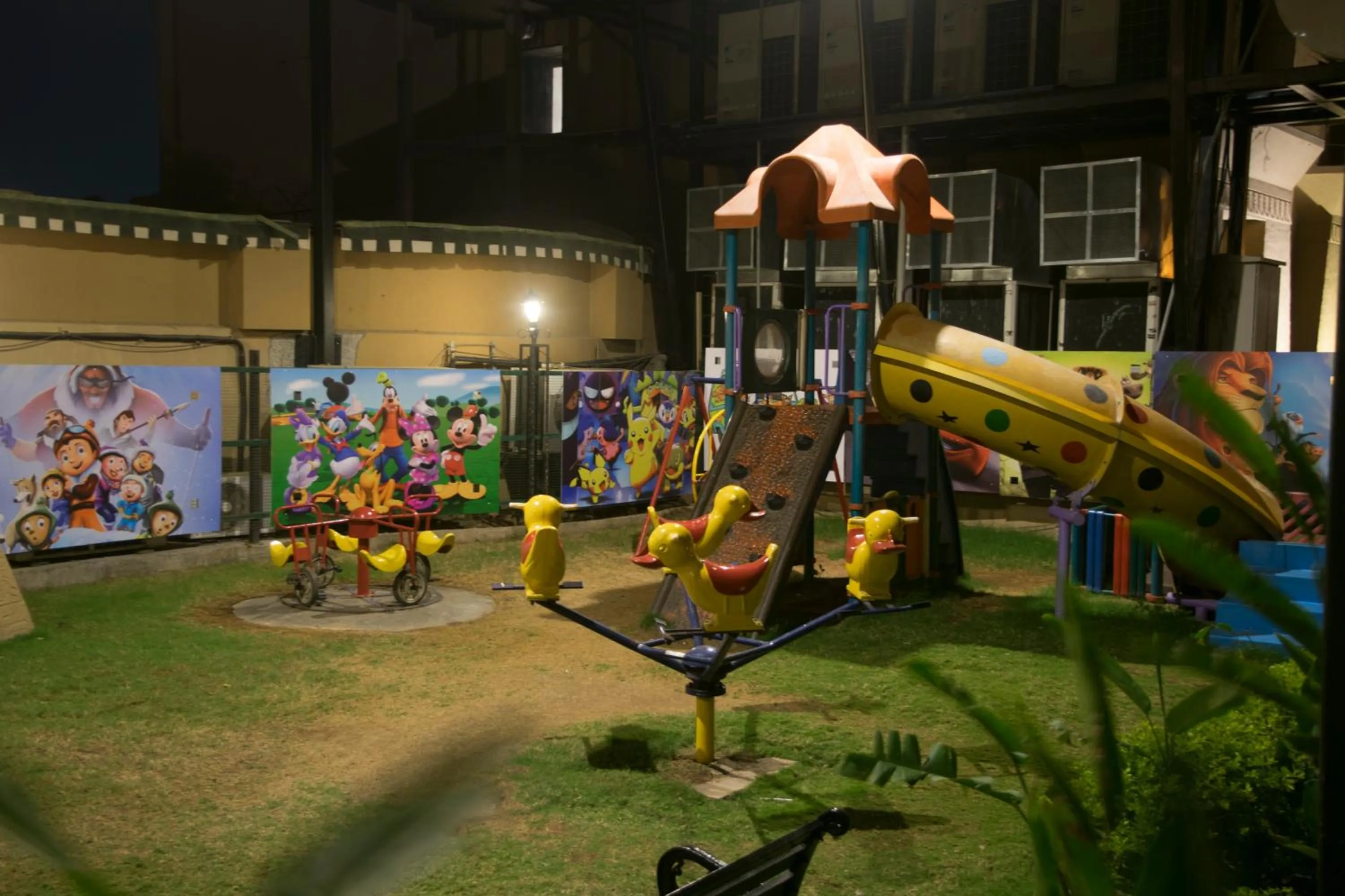 Children play ground in The Corinthians Resort