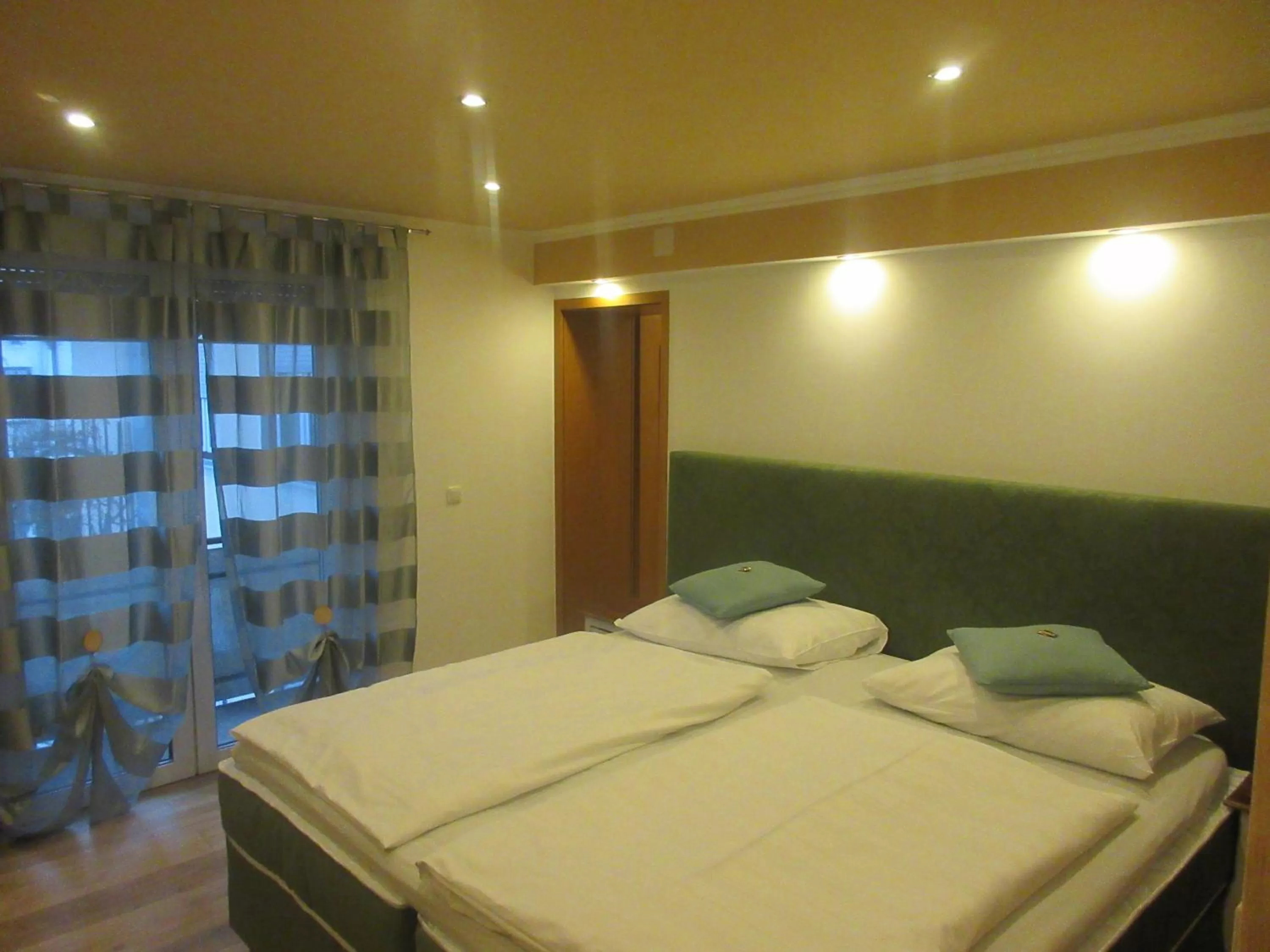 Bed in Pension Wachau