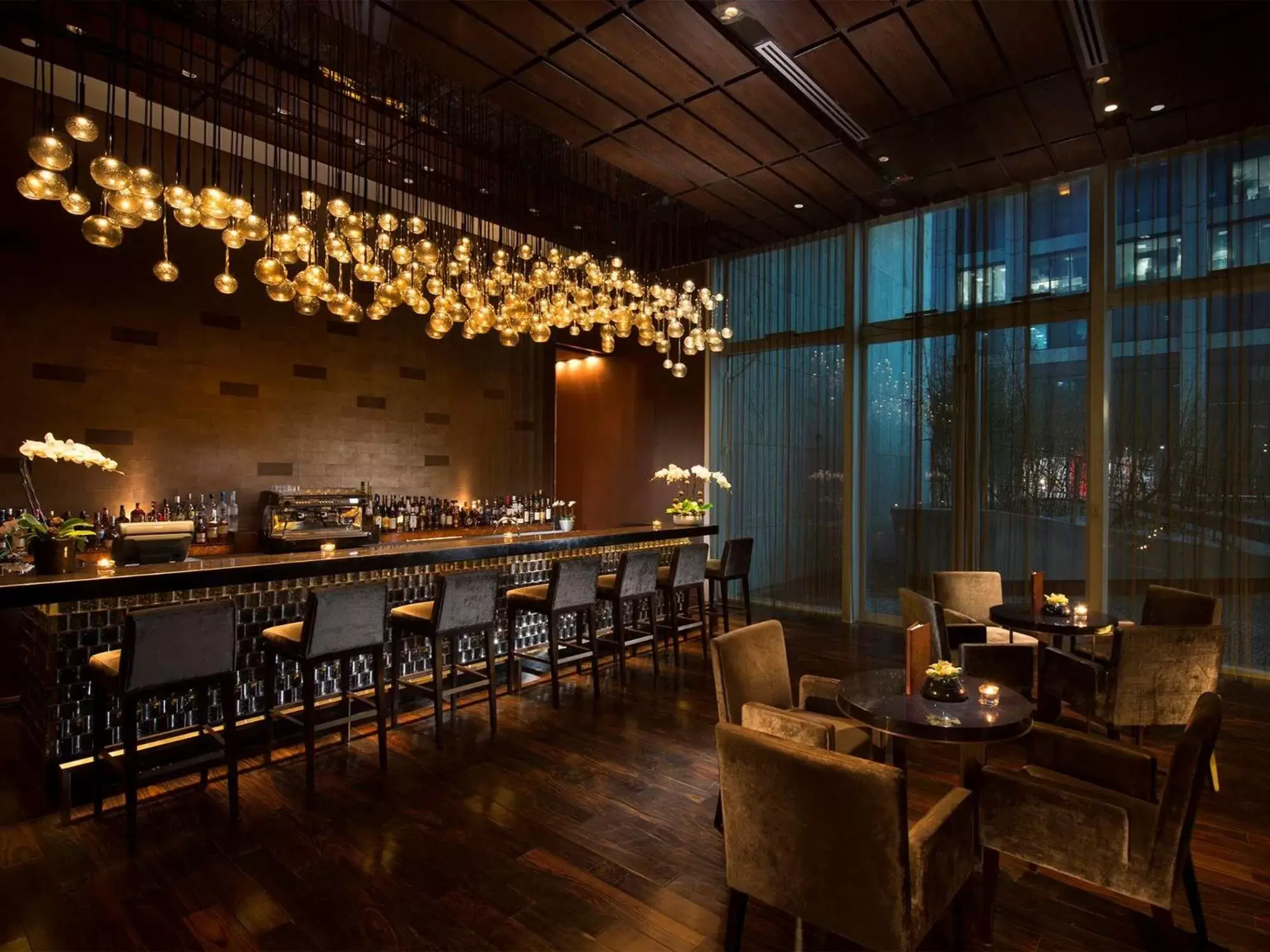 Lounge or bar, Restaurant/Places to Eat in Conrad Beijing