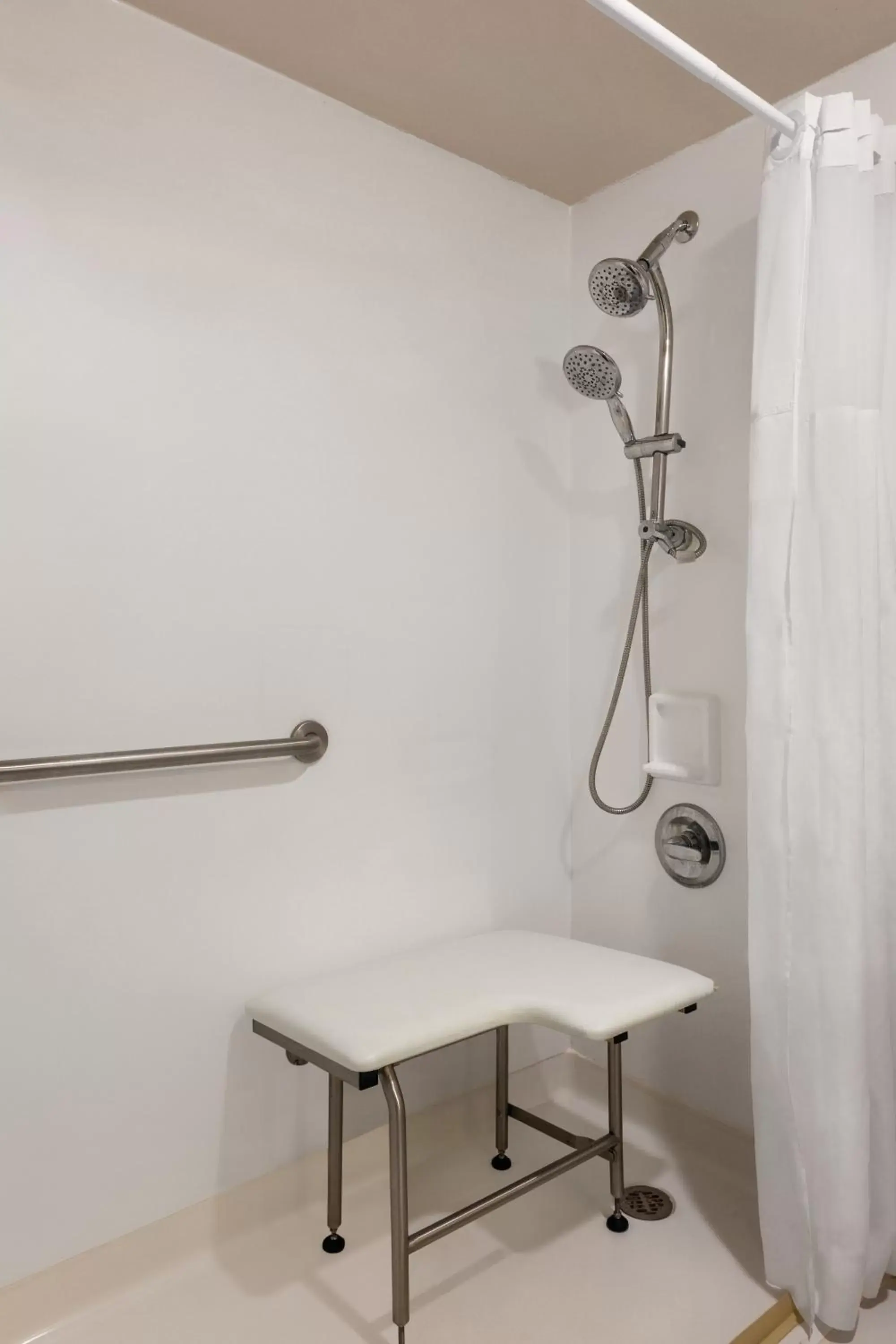 Bathroom in Days Inn by Wyndham Miami International Airport