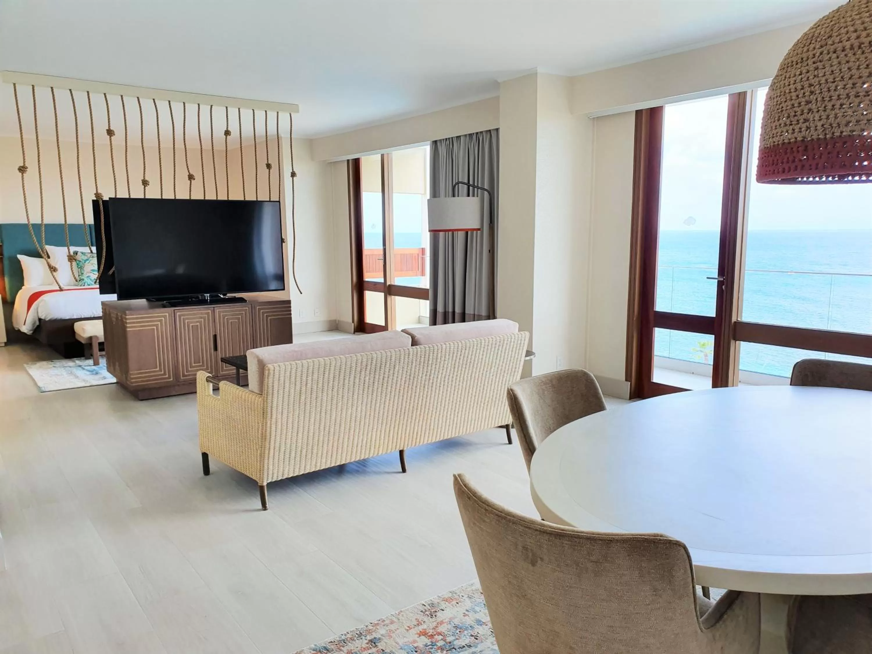 Preferred Club Suite Ocean View King - single occupancy in Dreams Curacao Resort, Spa & Casino