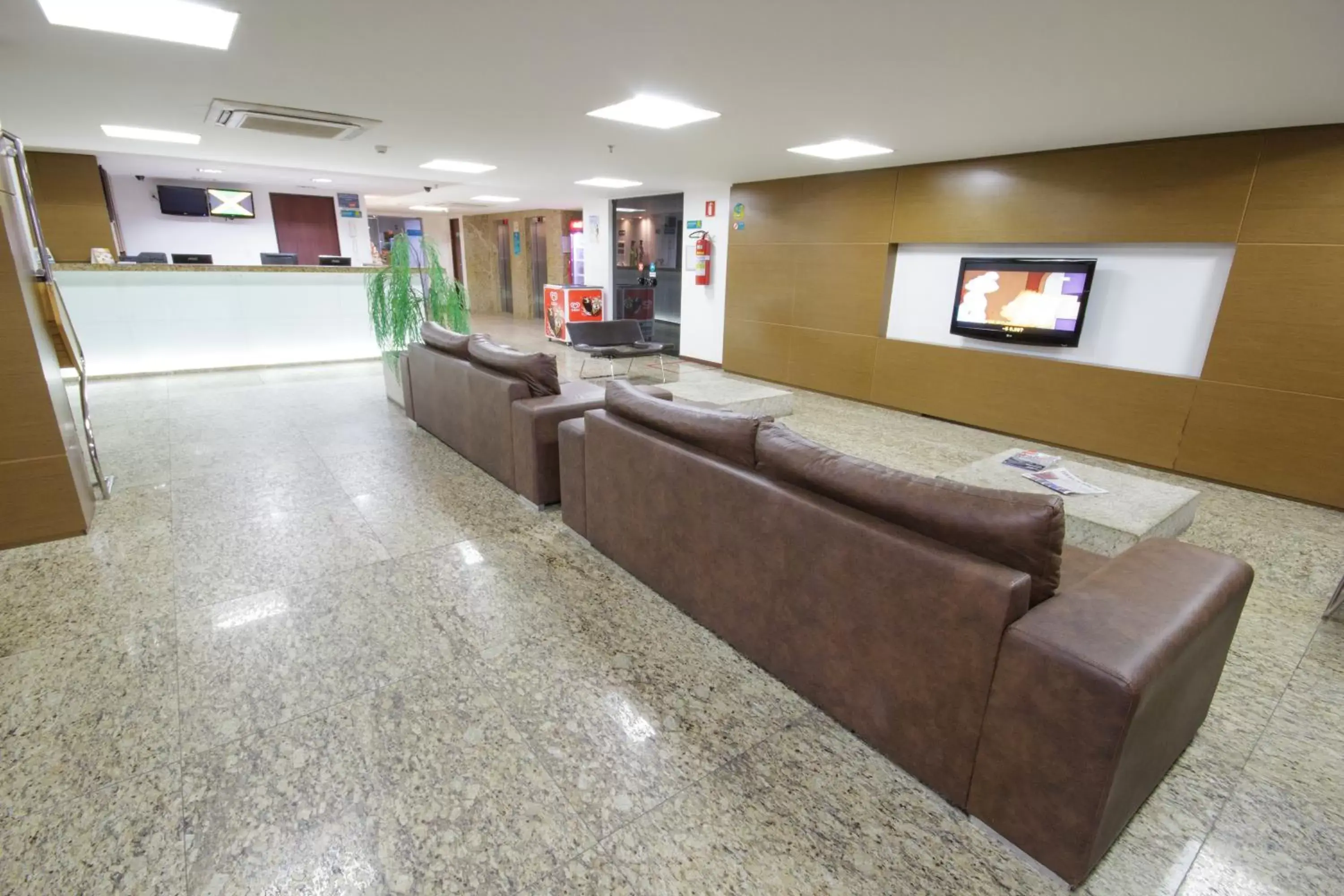 Living room in Marinas Maceió Hotel