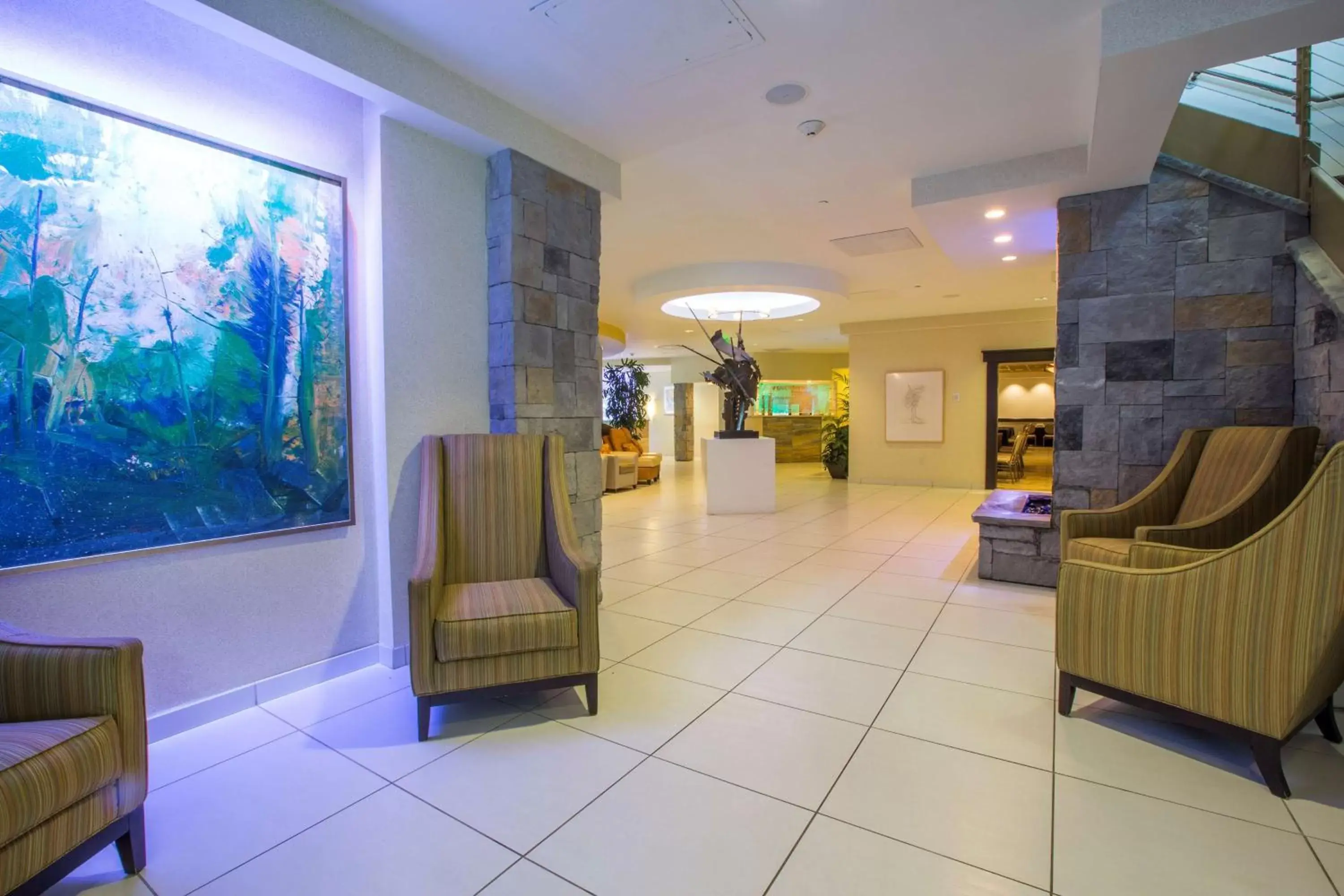 Lobby or reception, Lobby/Reception in The Strathallan - a DoubleTree by Hilton