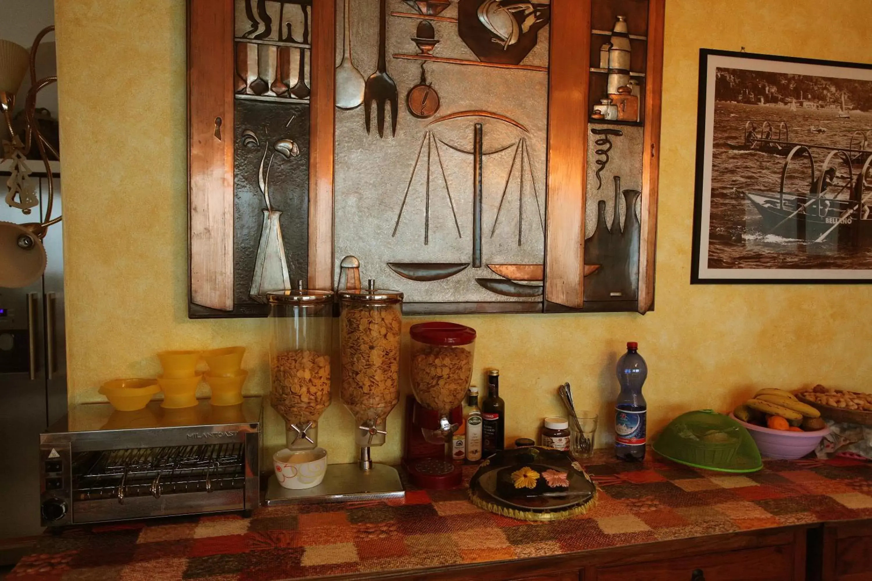 Food and drinks, Kitchen/Kitchenette in B&B Villa Anita