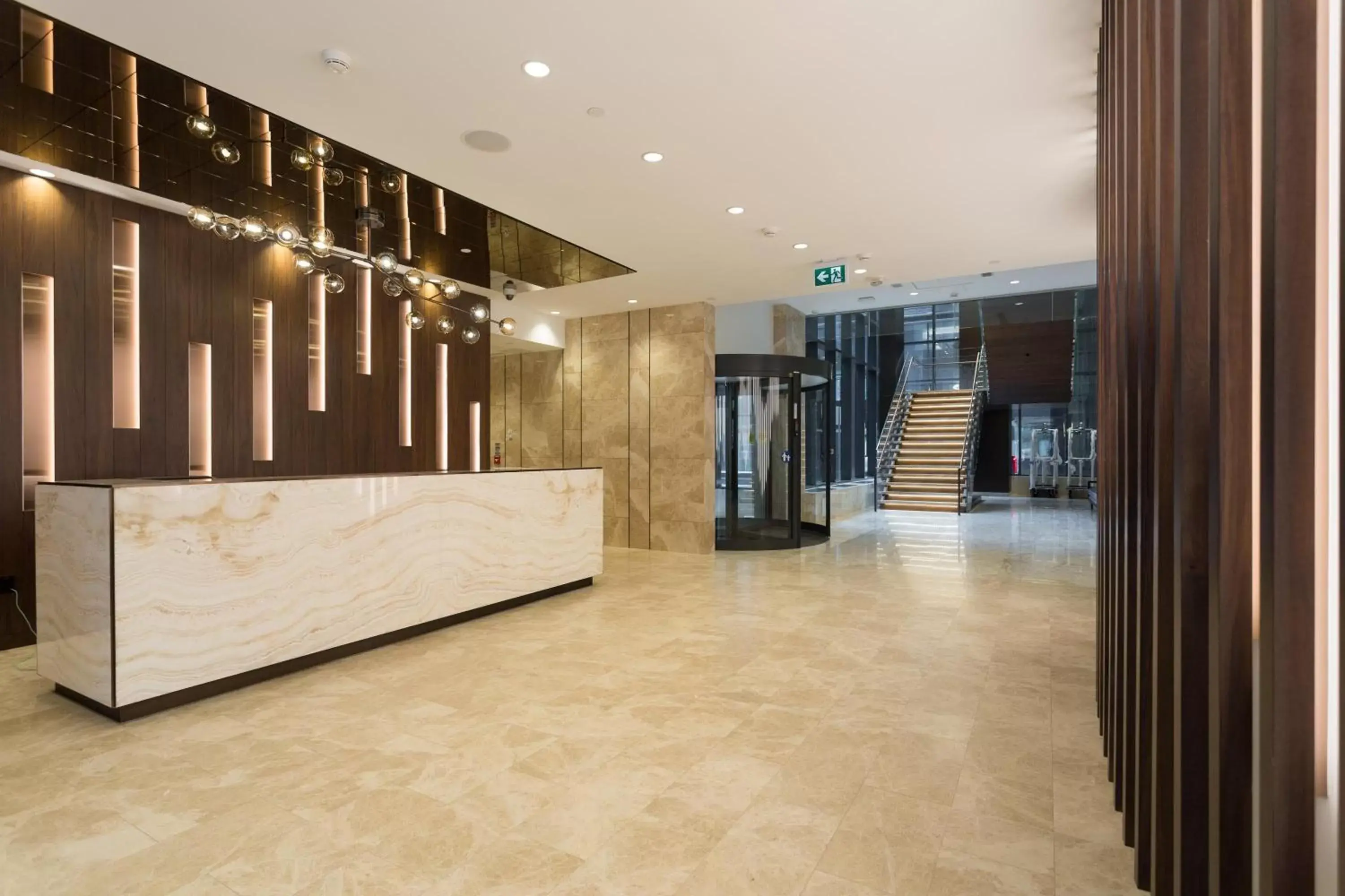 Decorative detail, Lobby/Reception in King Blue Hotel Toronto