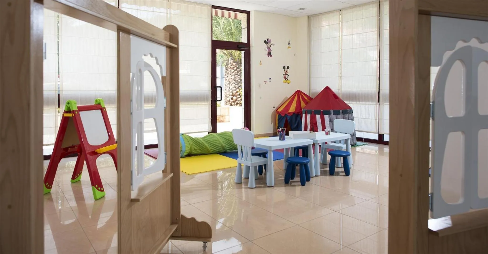 Kids's club in Marko Polo Maradiso Hotel by Aminess