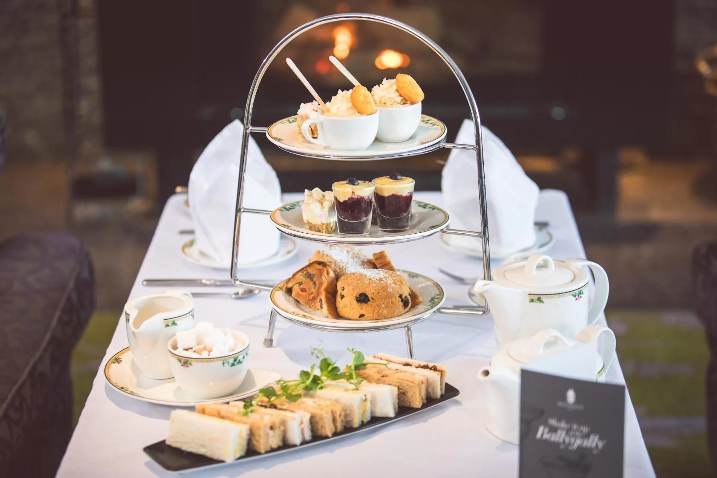 Food in Ballygally Castle