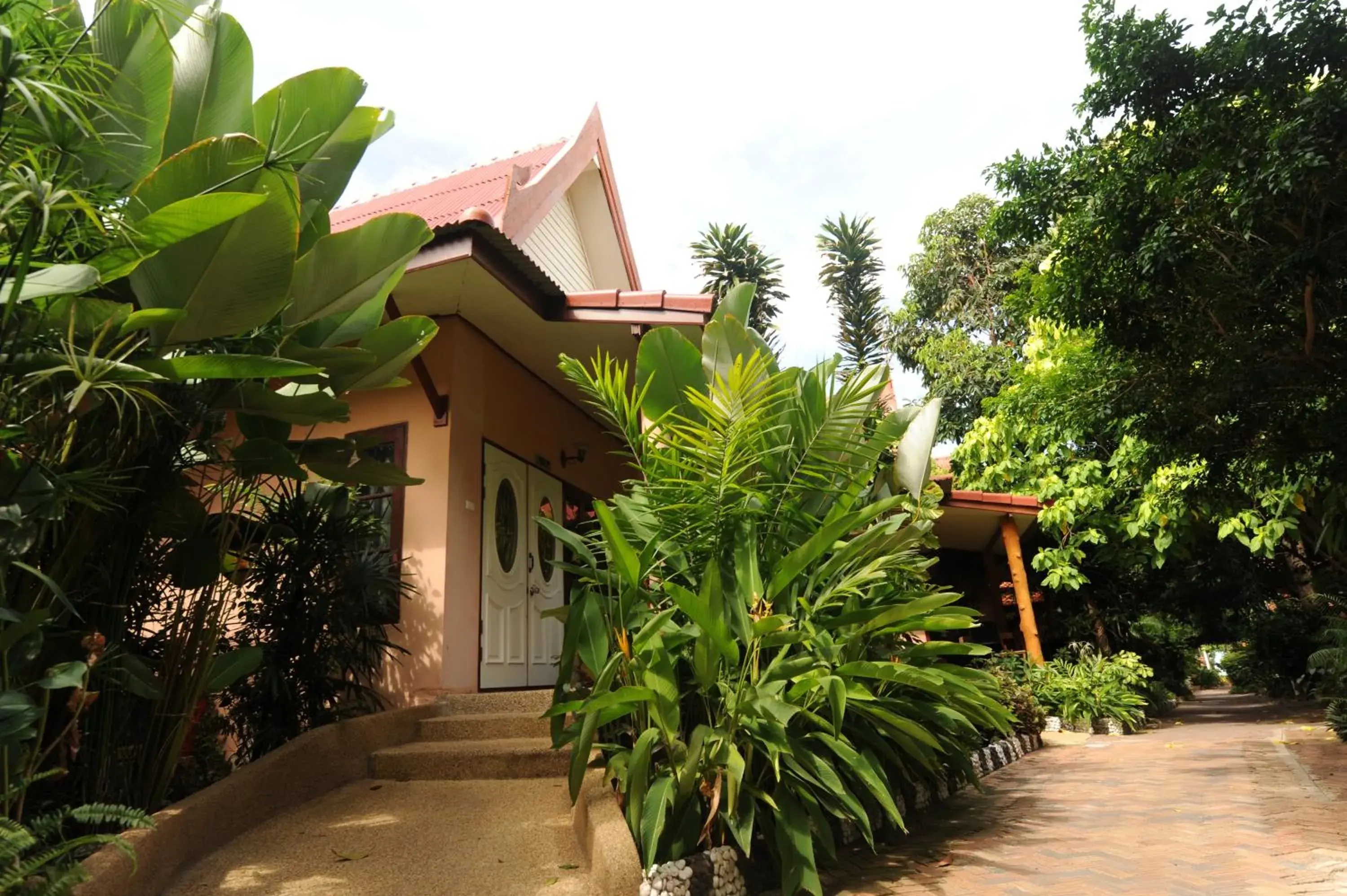 Garden view, Property Building in Chaweng Resort
