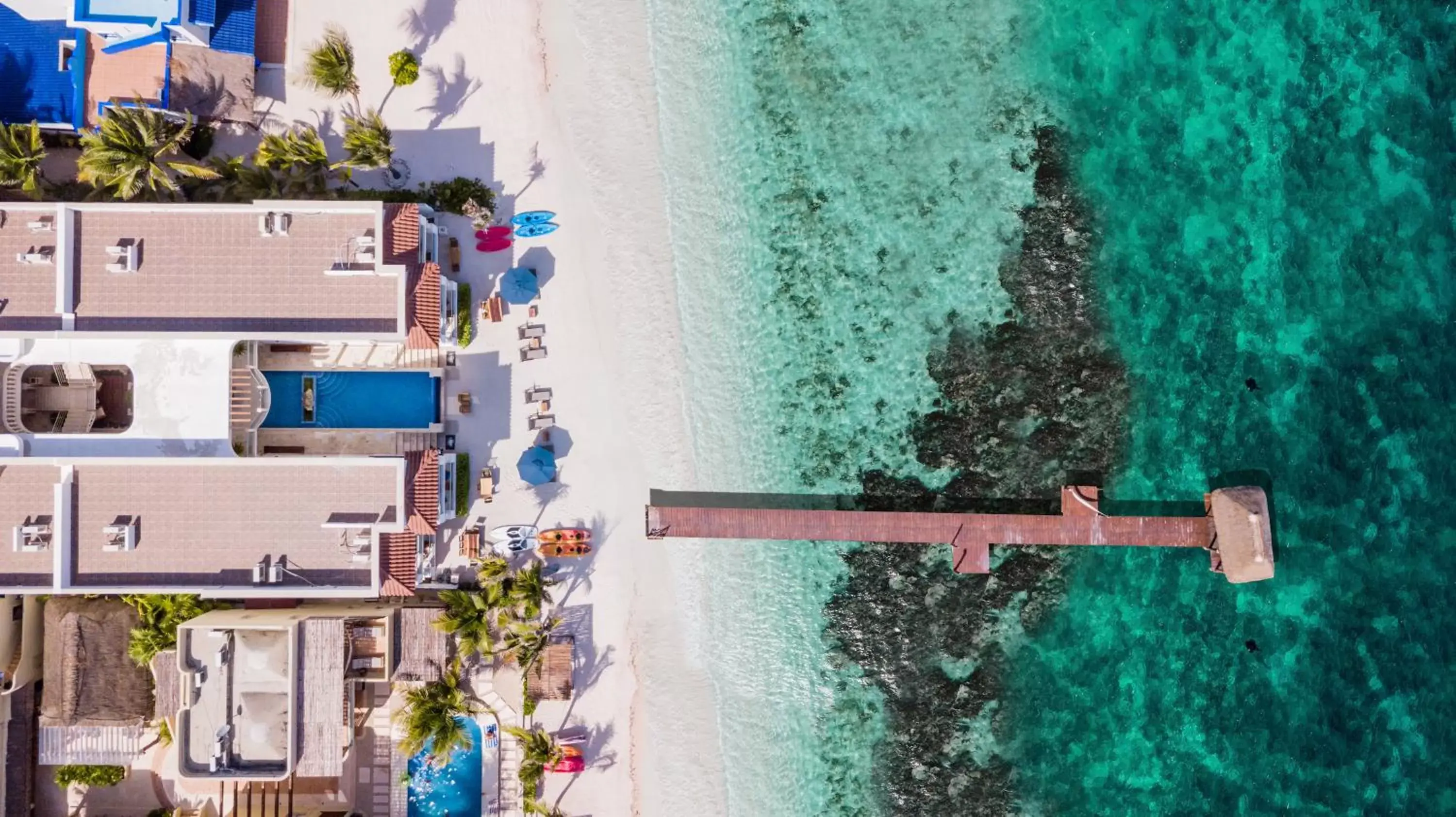 Bird's eye view in Cielo Maya Beach Tulum